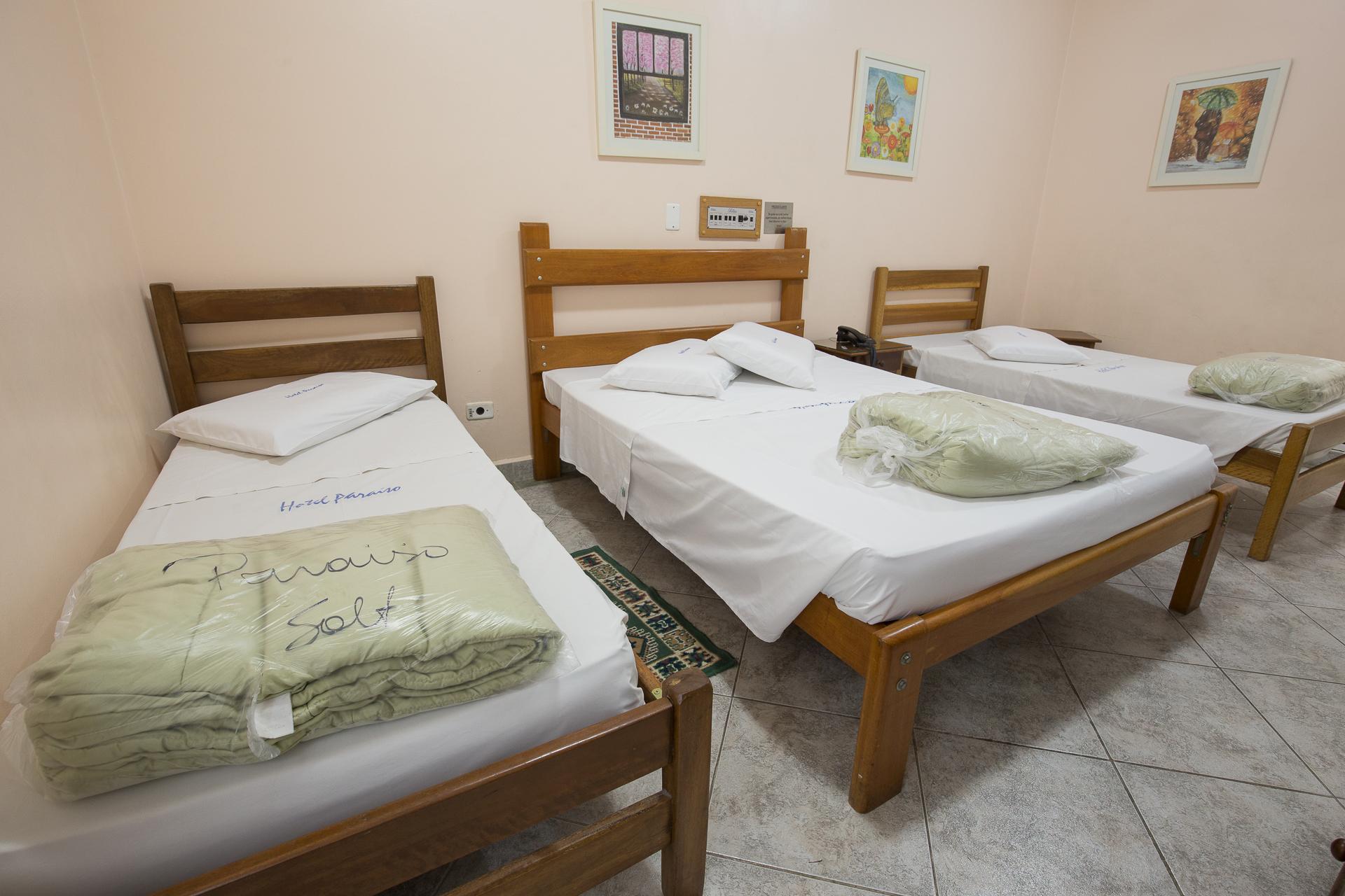 Equipamiento de Habitación Hotel Paraíso