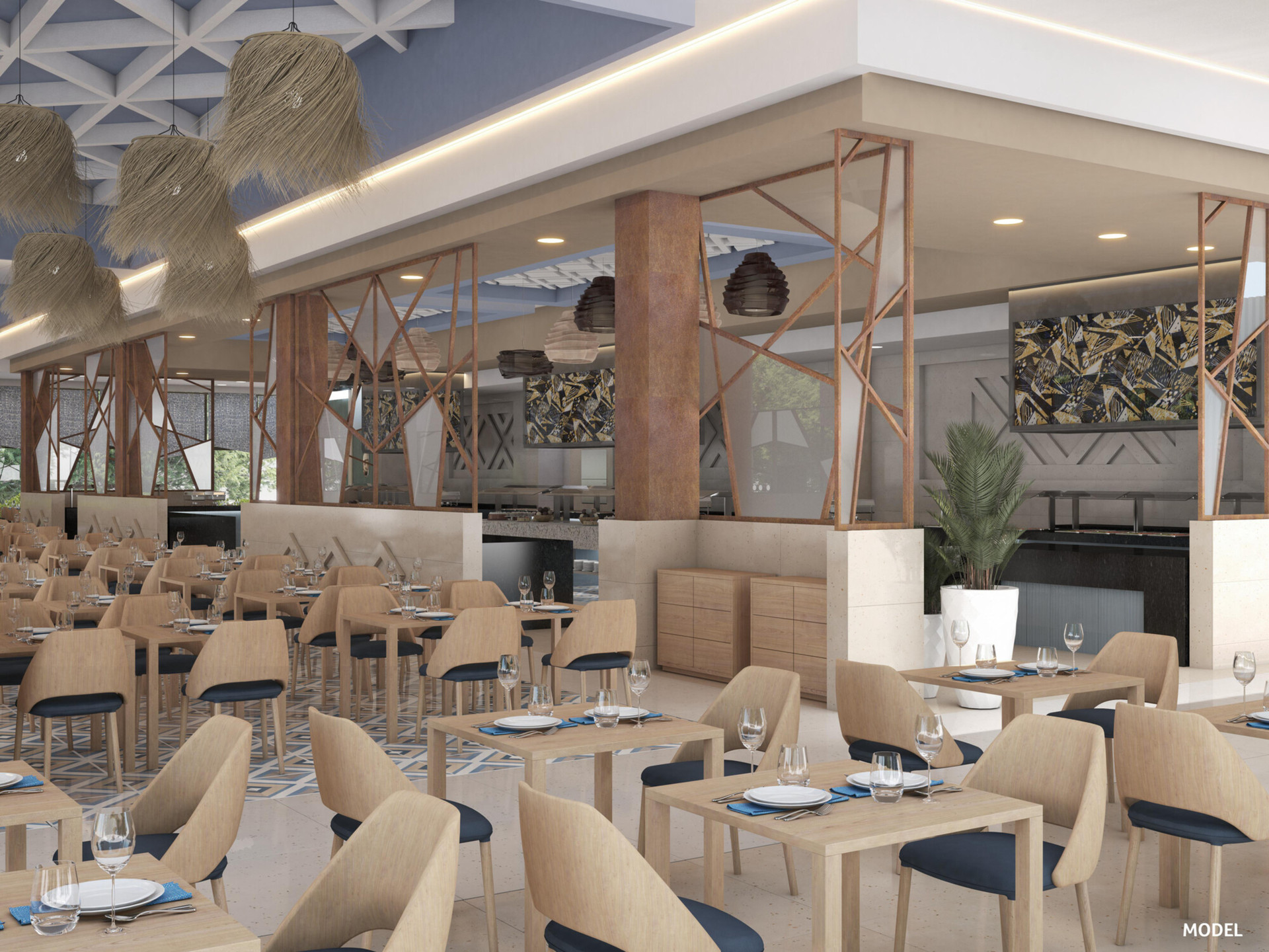Restaurant Riu Baobab - All Inclusive