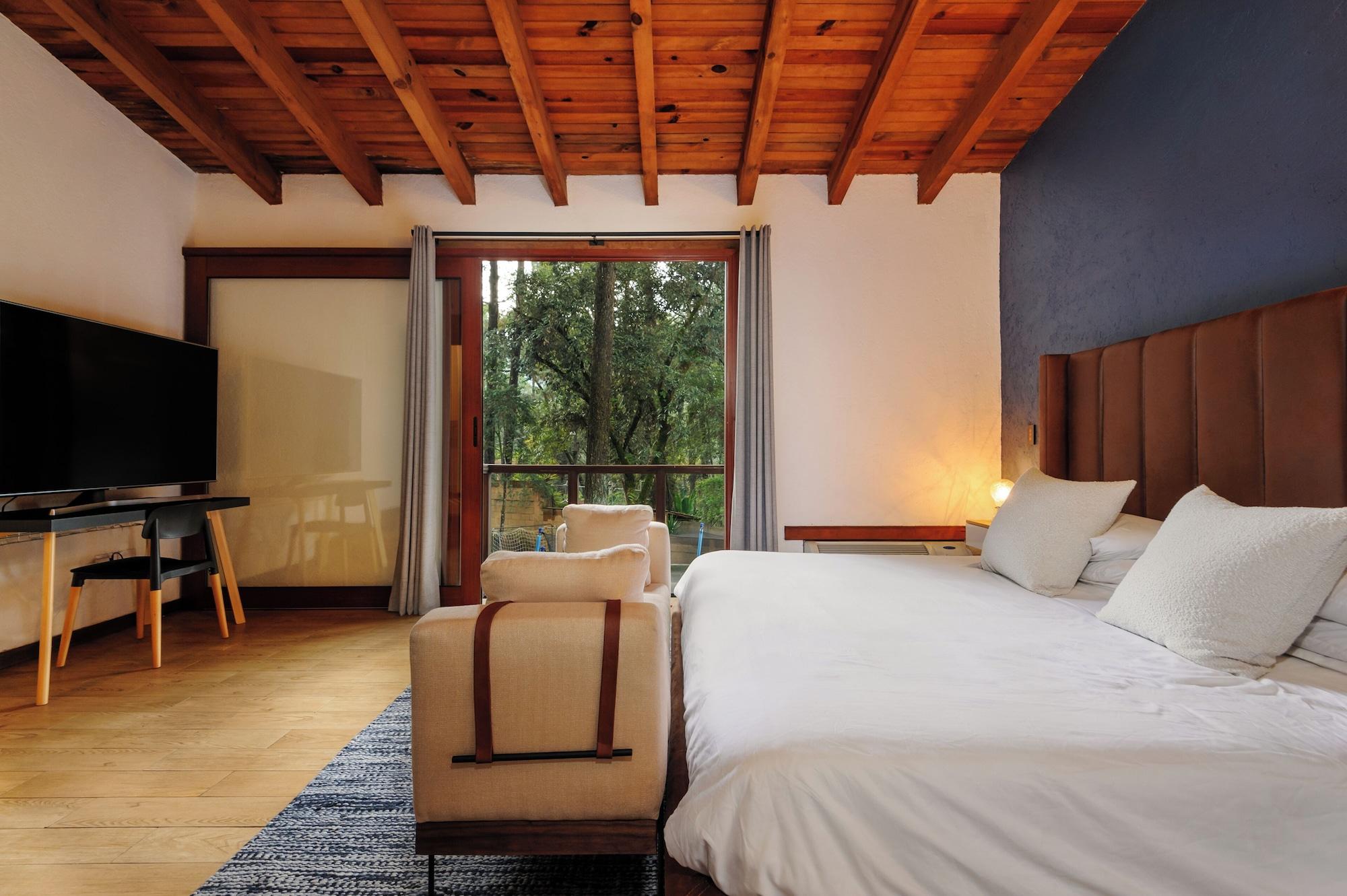 Set de Habitación Forest Guesthouse Avándaro