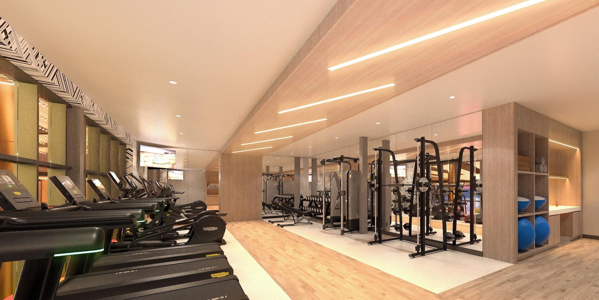 Gimnasio Hard Rock Hotel London Ontario