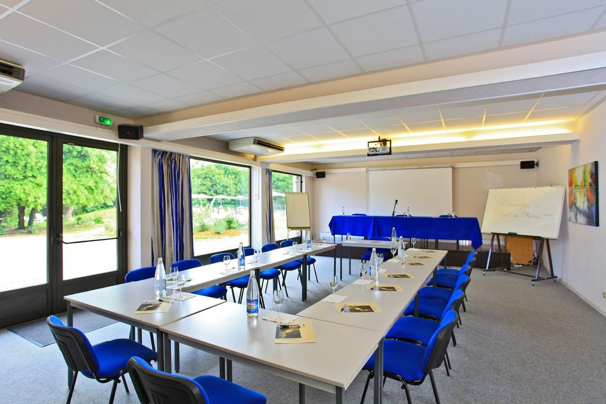 Sala de Reuniones Hôtel du Château