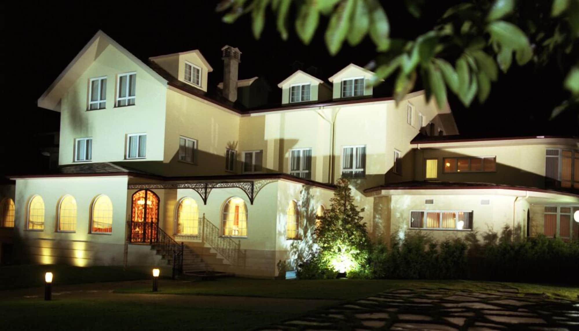 Vista Exterior Hotel Fraga do Eume