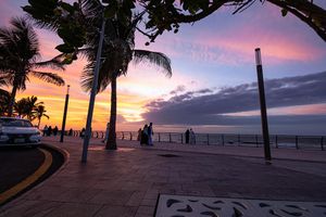 Actividad - Excursión de un día a Obhur y la playa - Tour de día completo