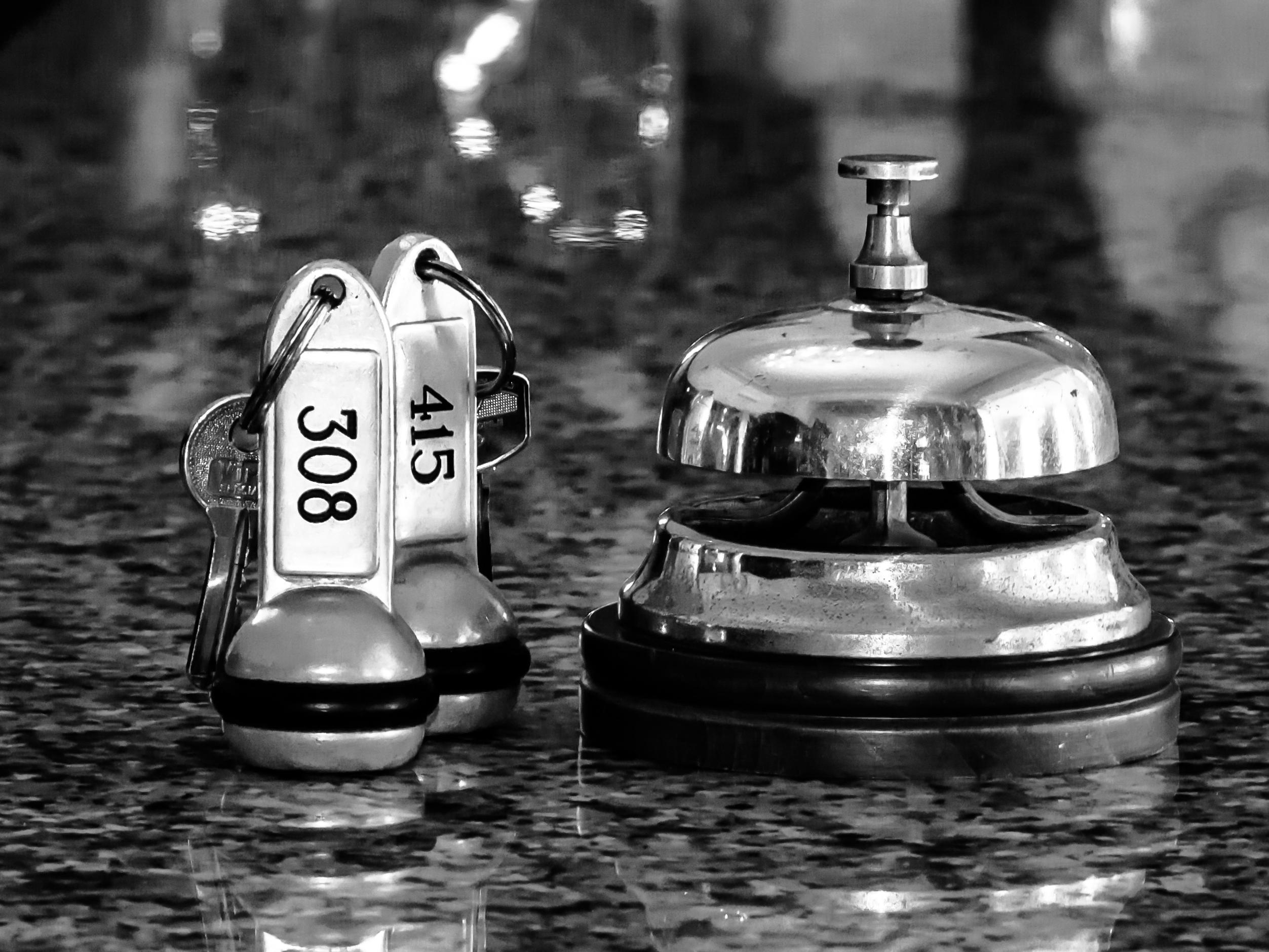 Vista Lobby Grand Hotel & des Anglais