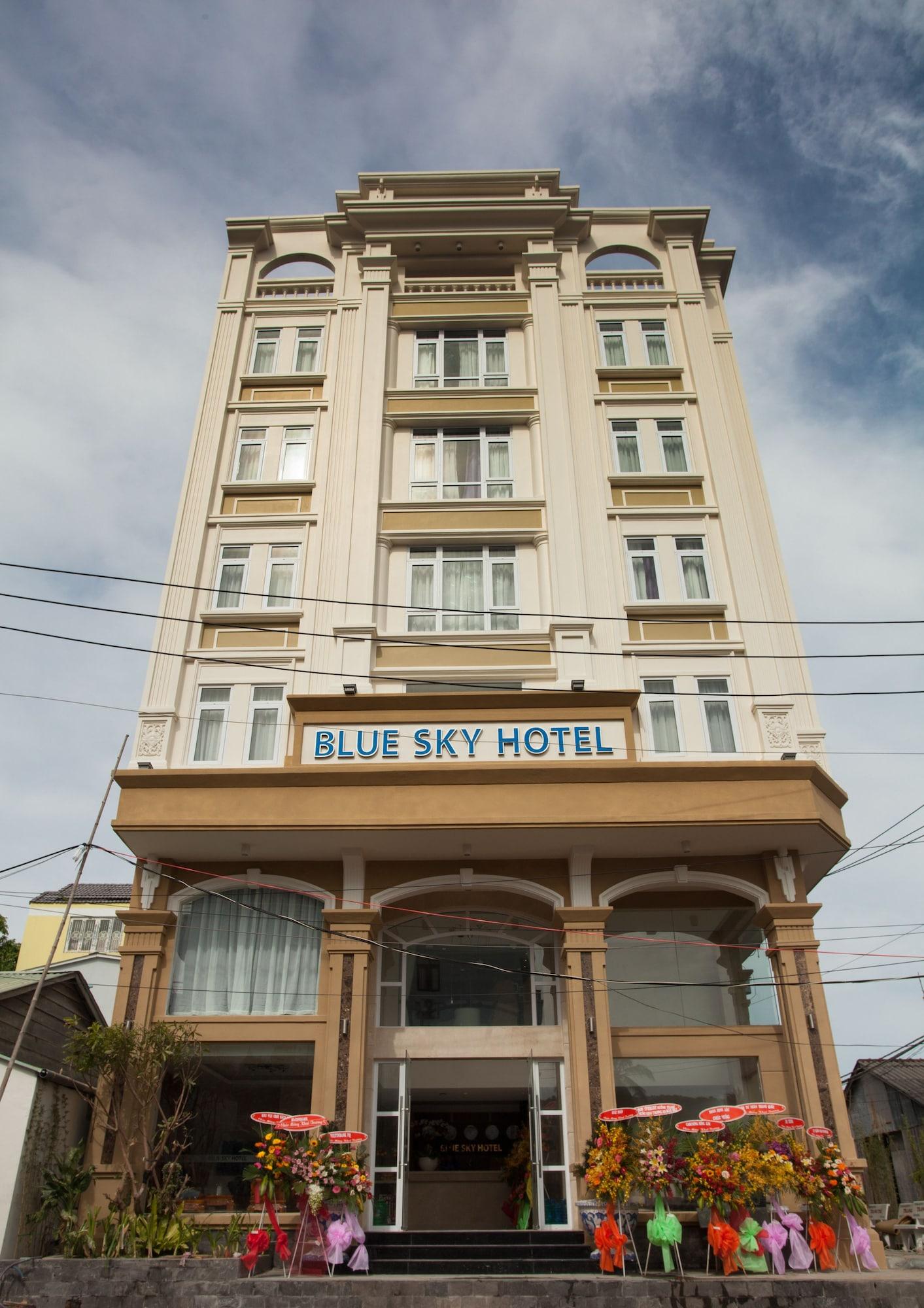 Vista Exterior Blue Sky Phu Quoc Hotel