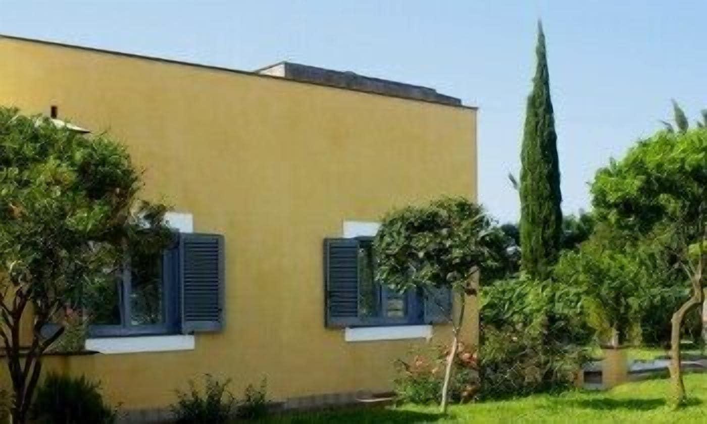 Vista Exterior Villa Mazzella