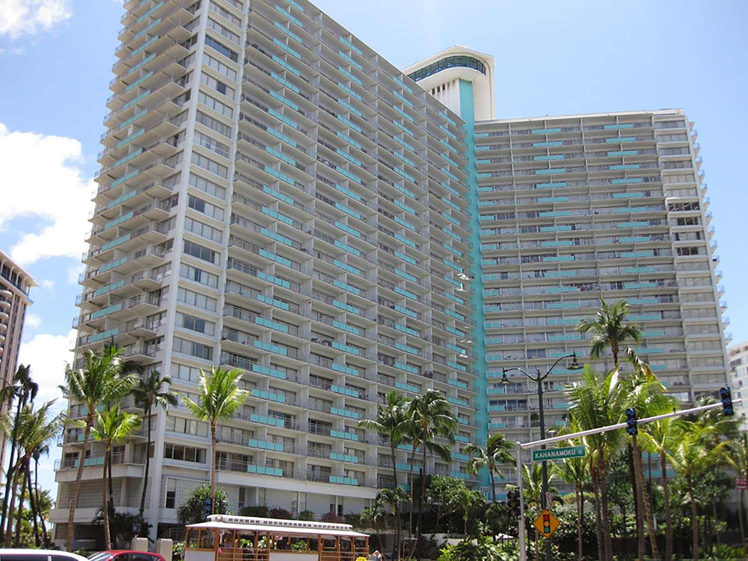 Vista Exterior Waikiki Marina Resort at the Ilikai