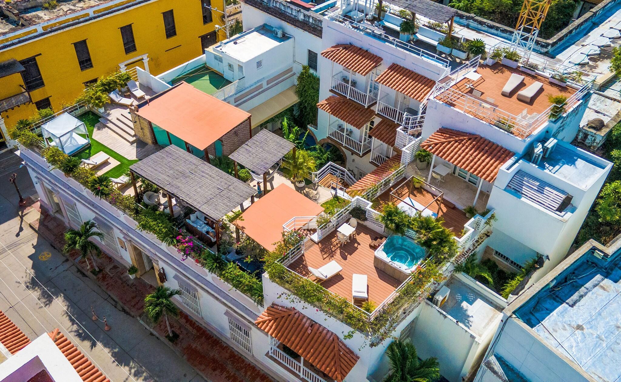 Vista Exterior Hotel Boutique Don Pepe