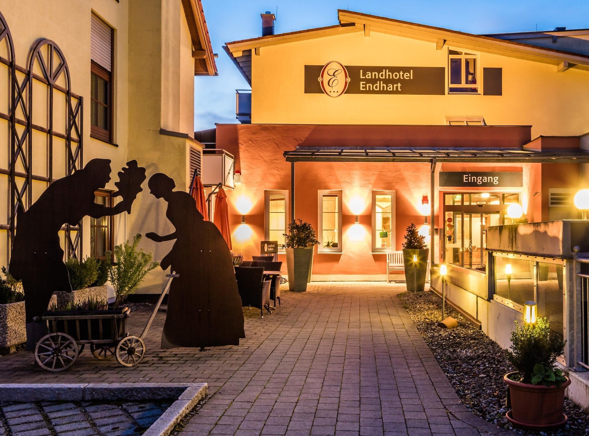 Vista Exterior Landhotel Endhart