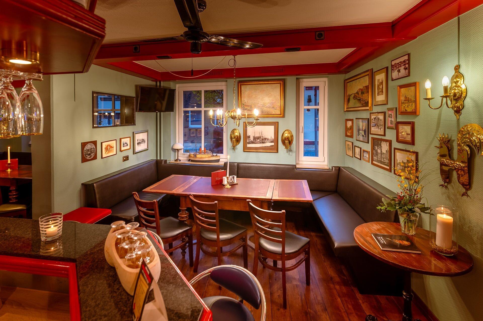 Bar/Salón Nordsee-Hotel Hinrichsen