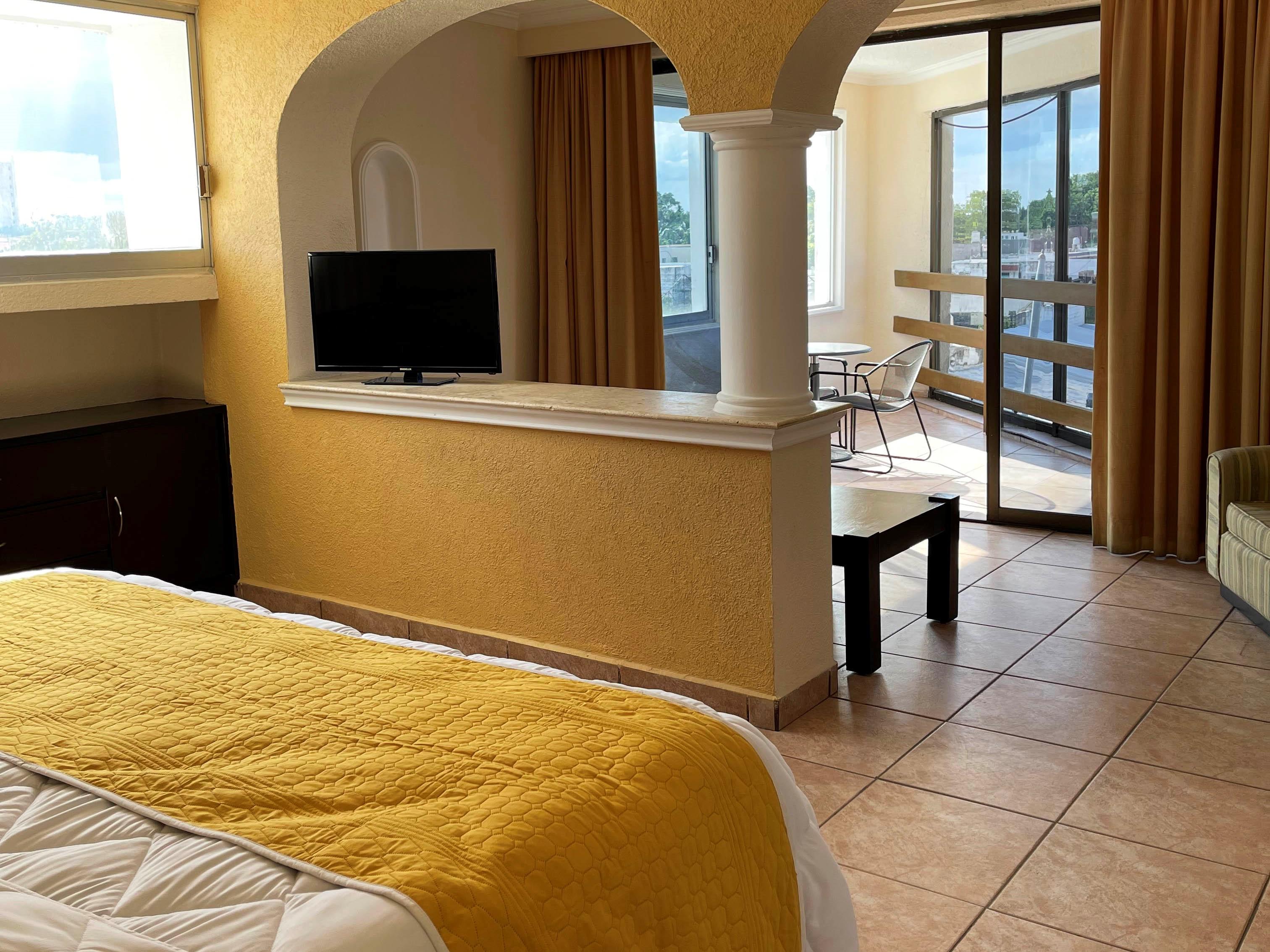 Habitación Hotel Los Aluxes