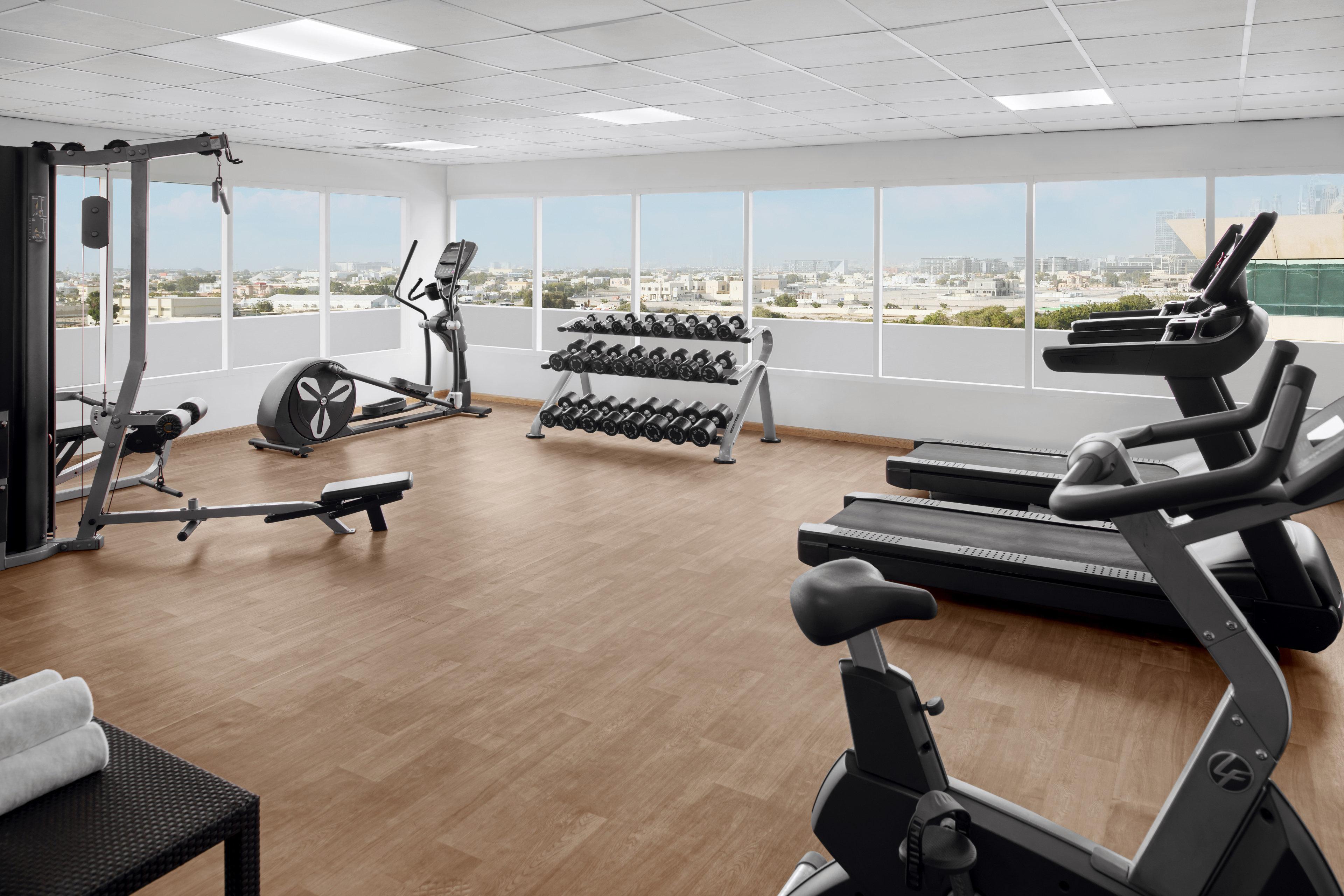 Instalaciones Recreativas Holiday Inn Express Dubai Safa Park by IHG
