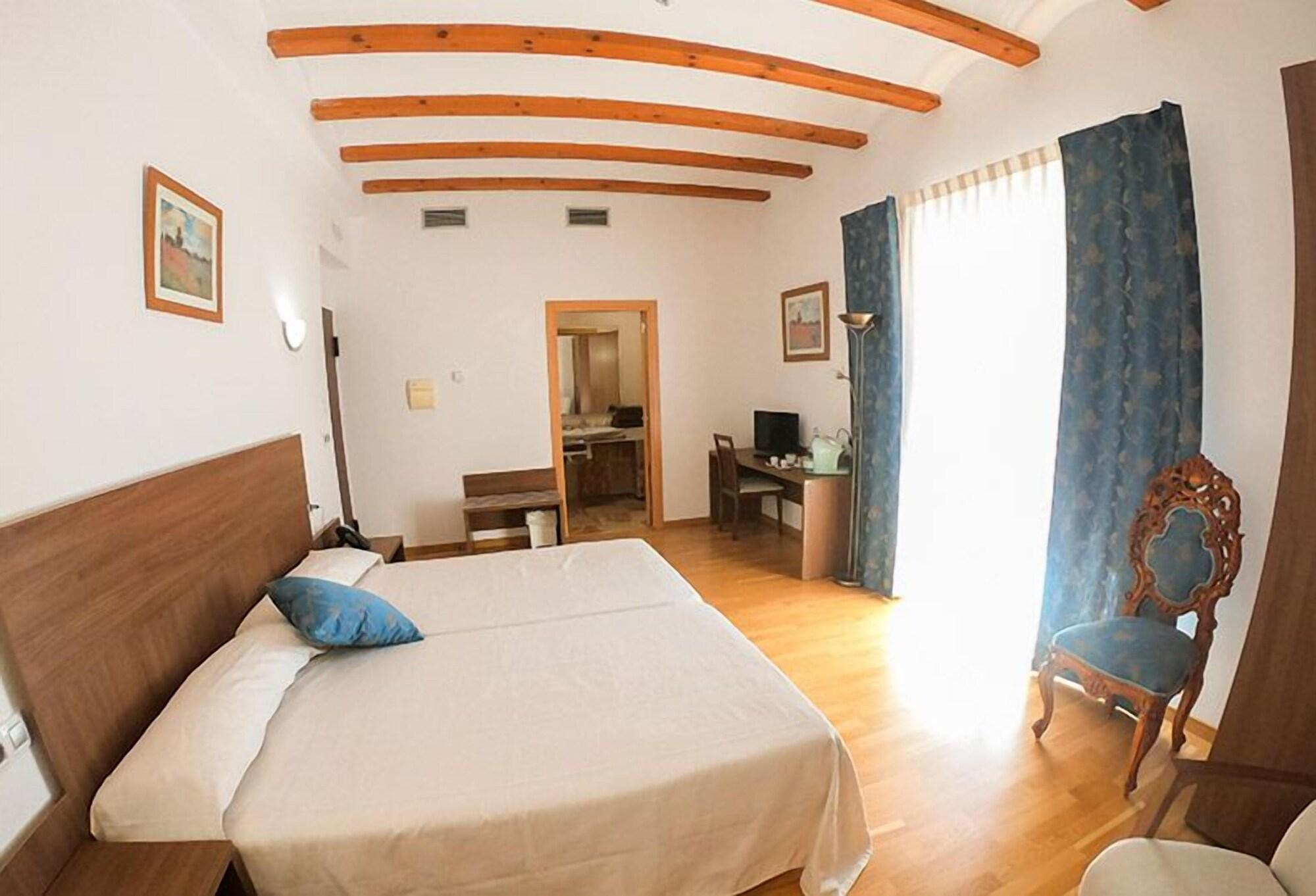 Habitación Hotel Palacio Baron Andilla