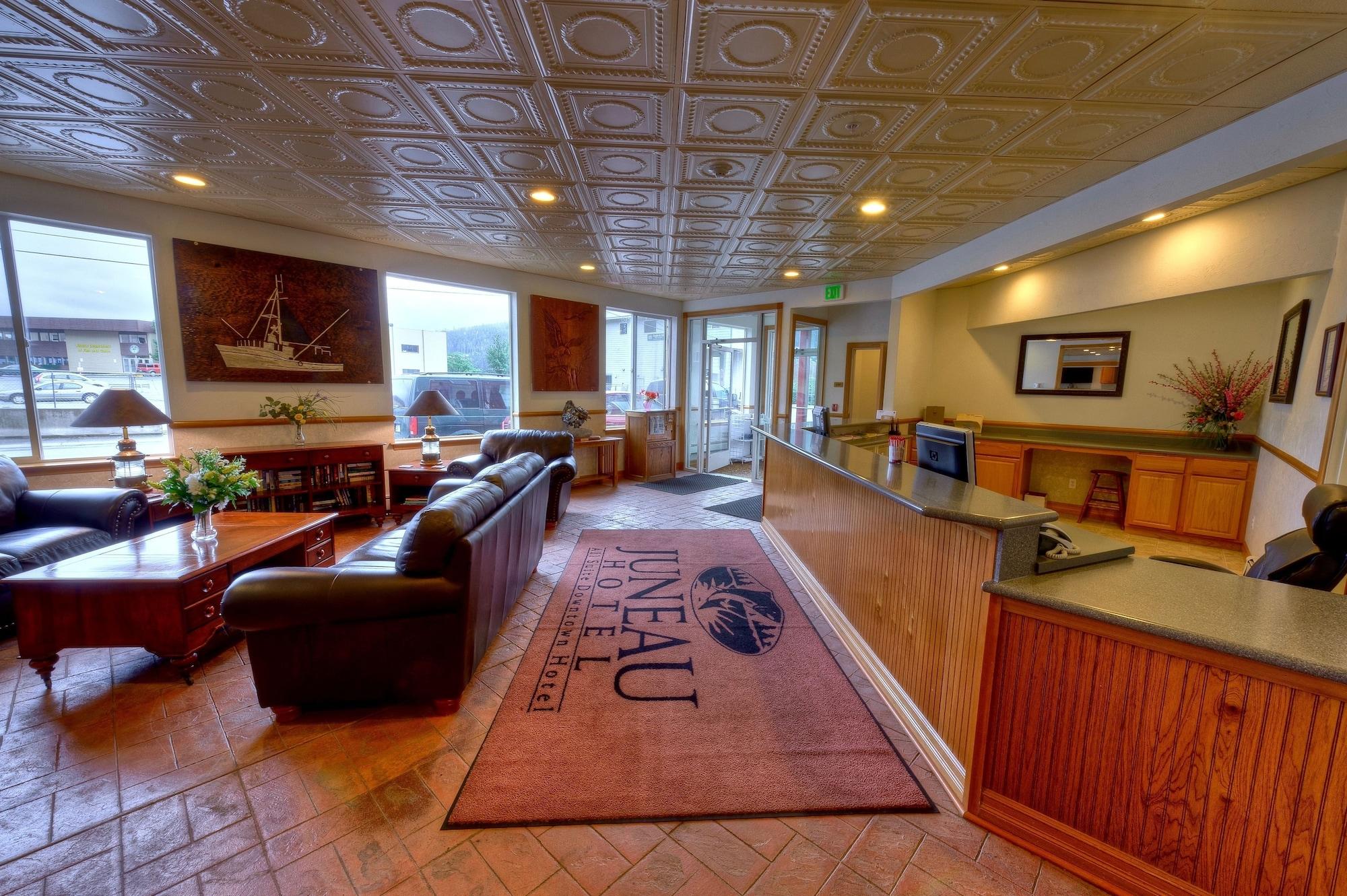 Vista Lobby Juneau Hotel