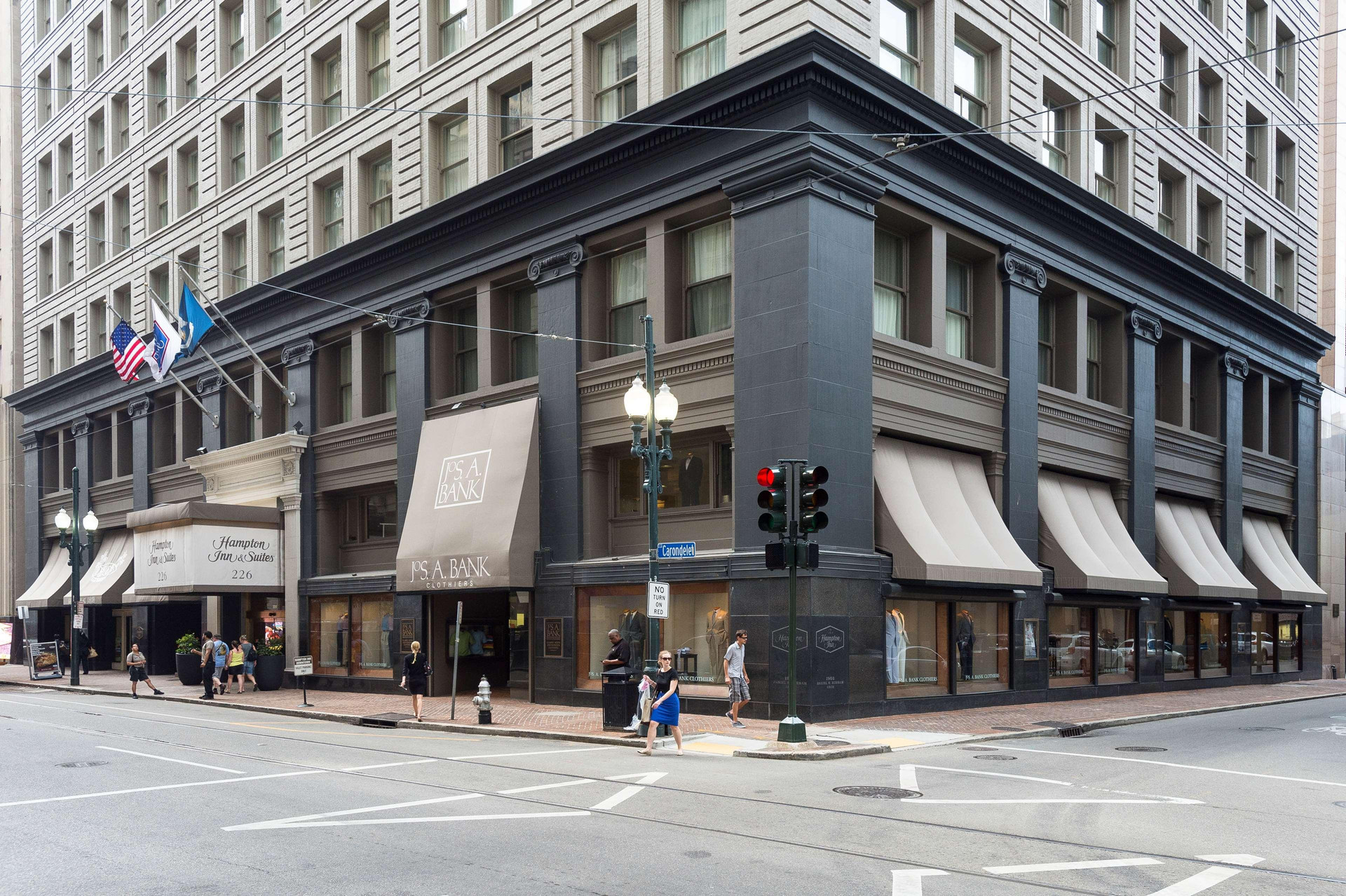 Vista Exterior Hampton Inn & Suites New Orleans Downtown (French Qtr Area)