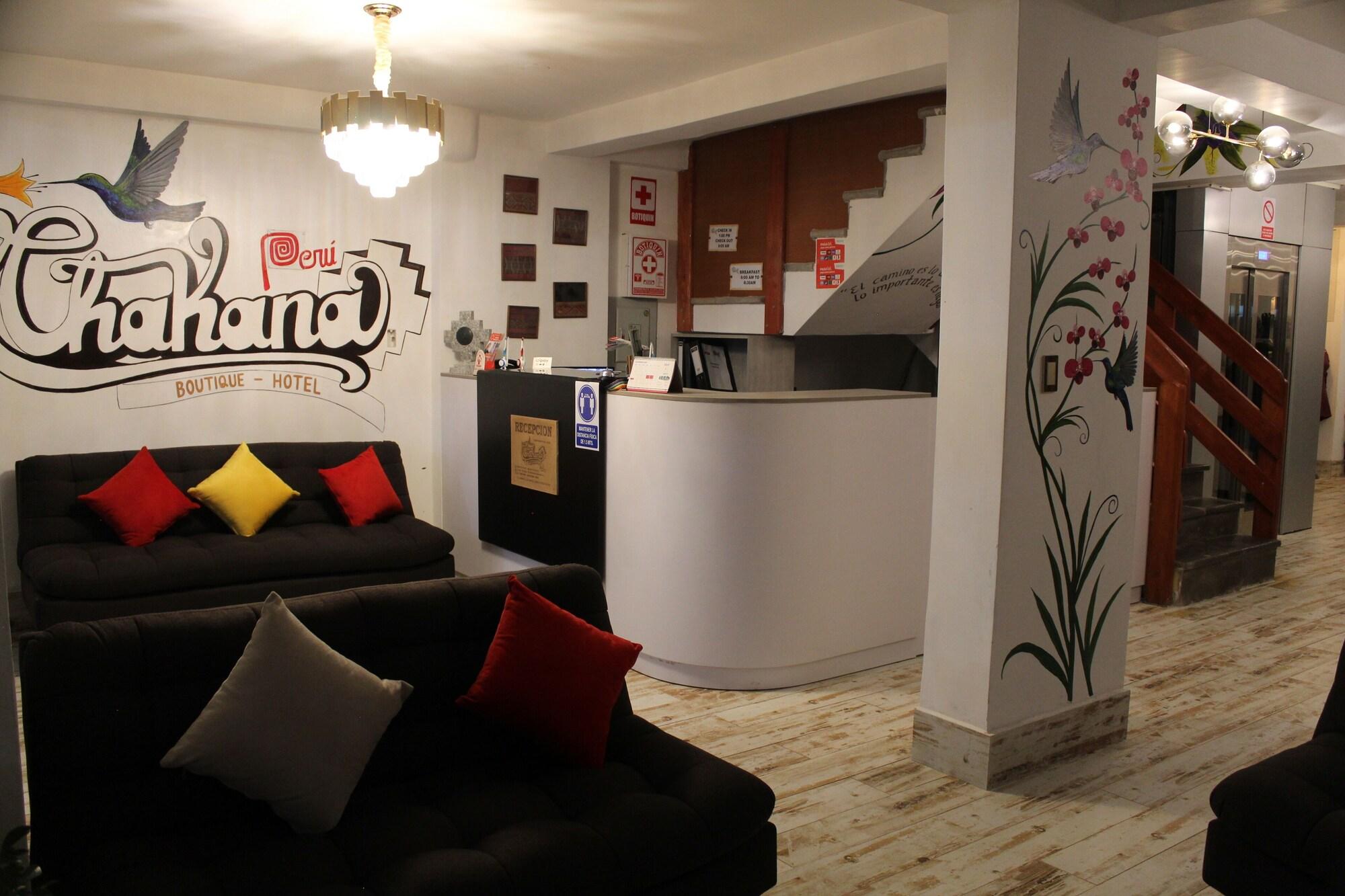 Vista Lobby CHAKANA BOUTIQUE HOTEL