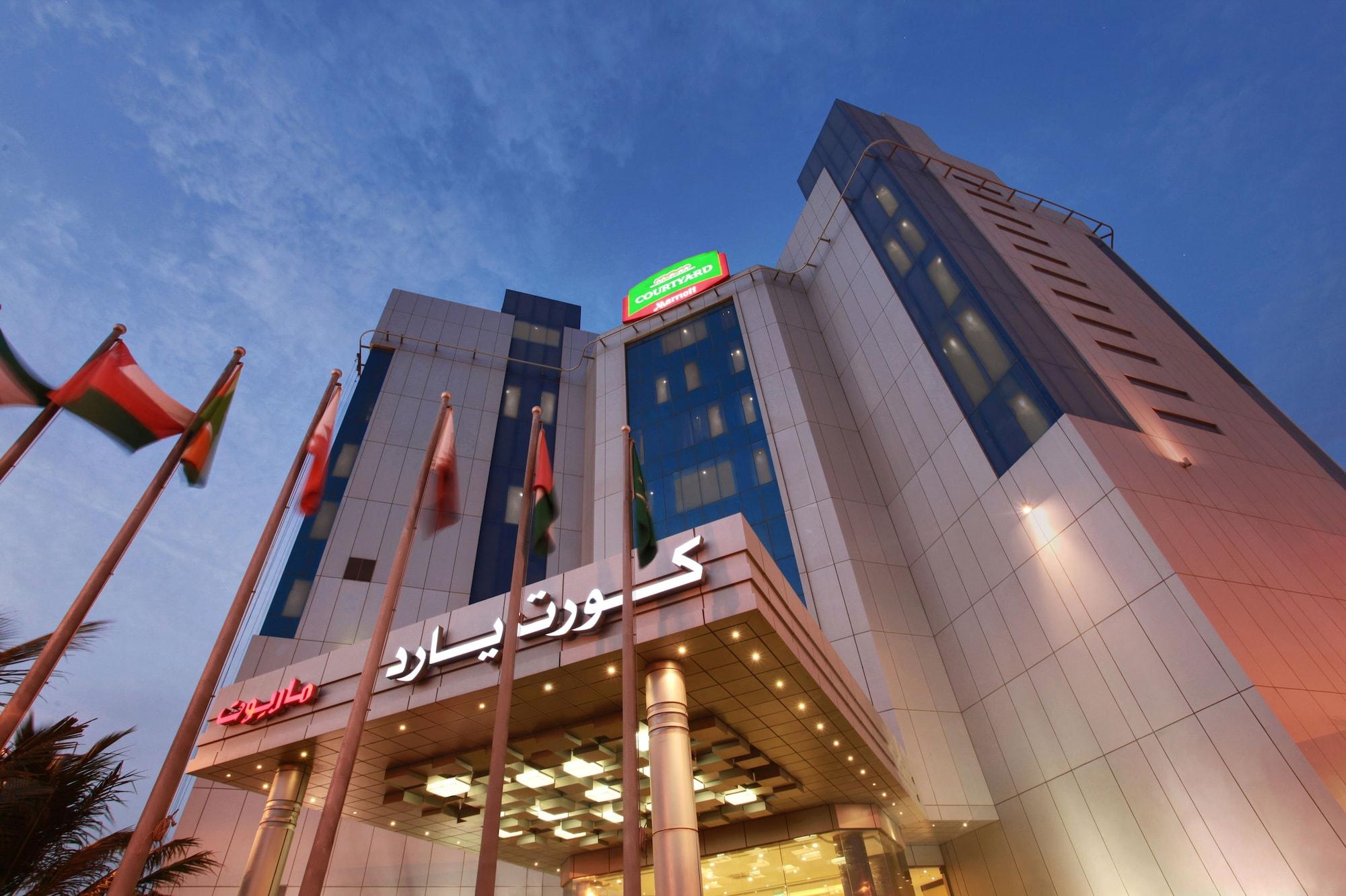 Vista Exterior Courtyard Jazan by Marriott