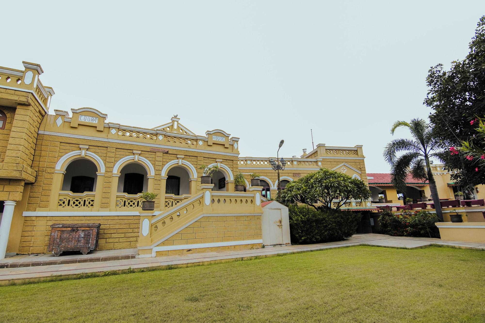 Comodidades del Alojamiento Heritage Khirasara Palace