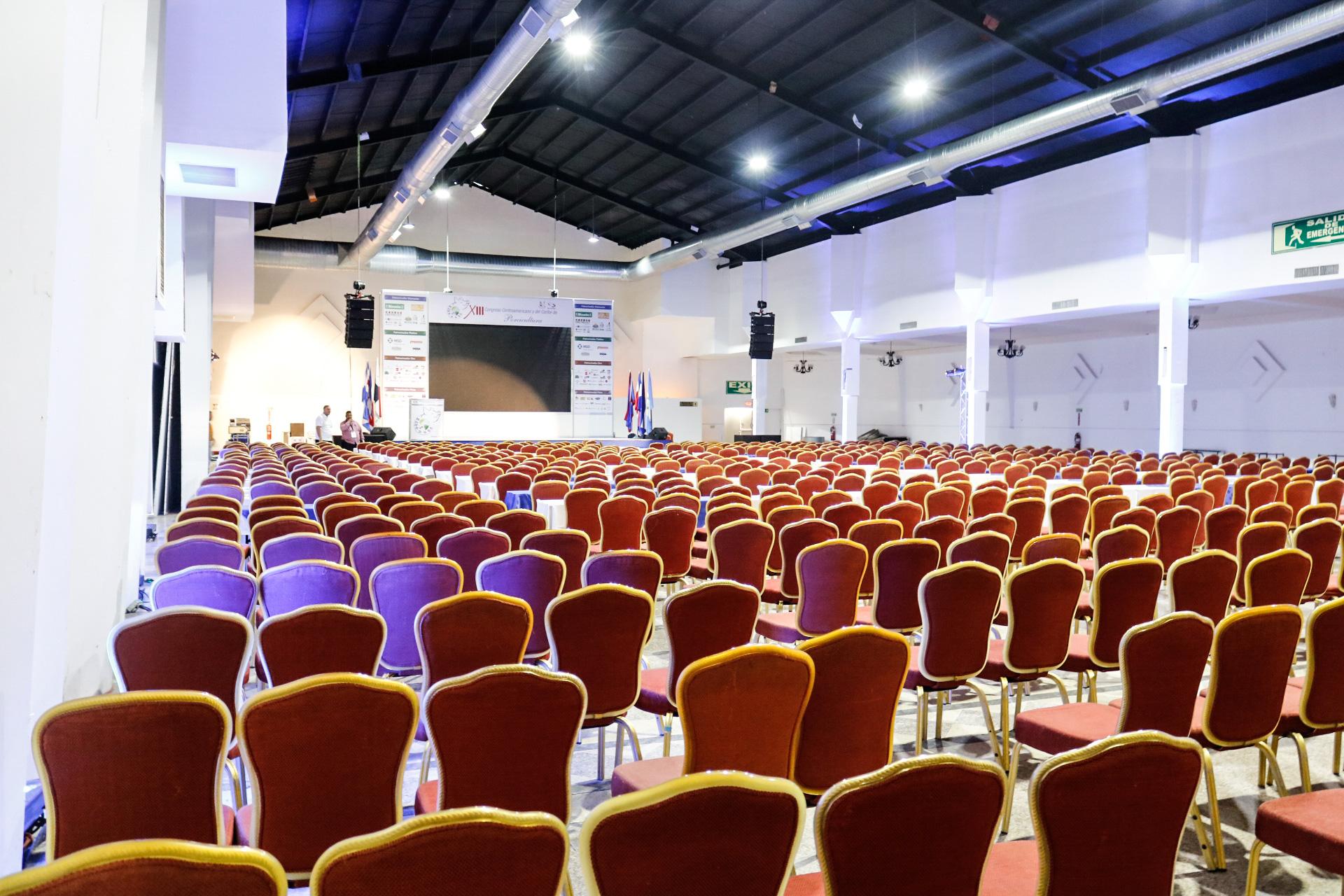 Sala de Reuniones Hotel El Panama by Faranda Grand