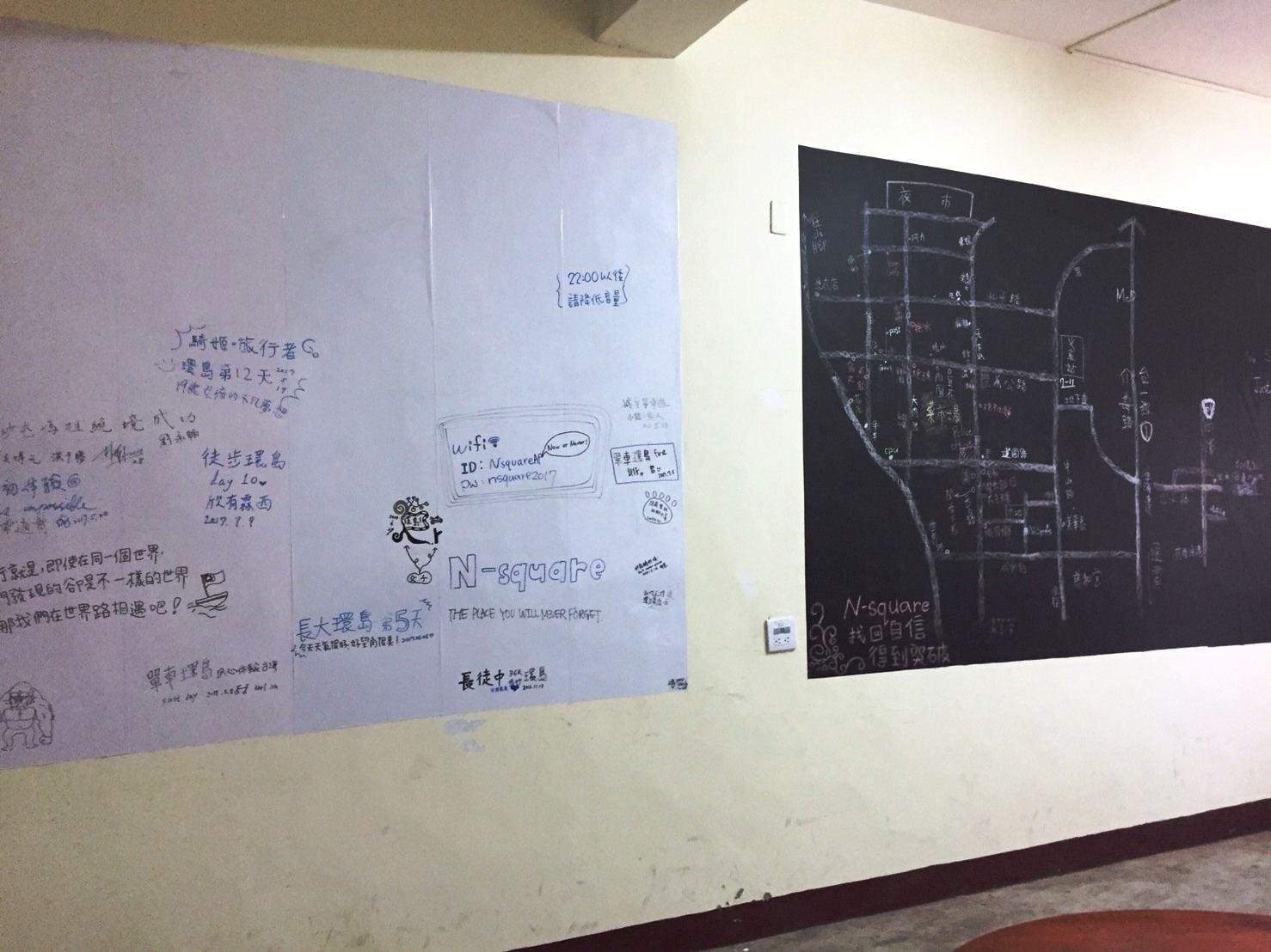 Comodidades del Alojamiento N-square Hostel