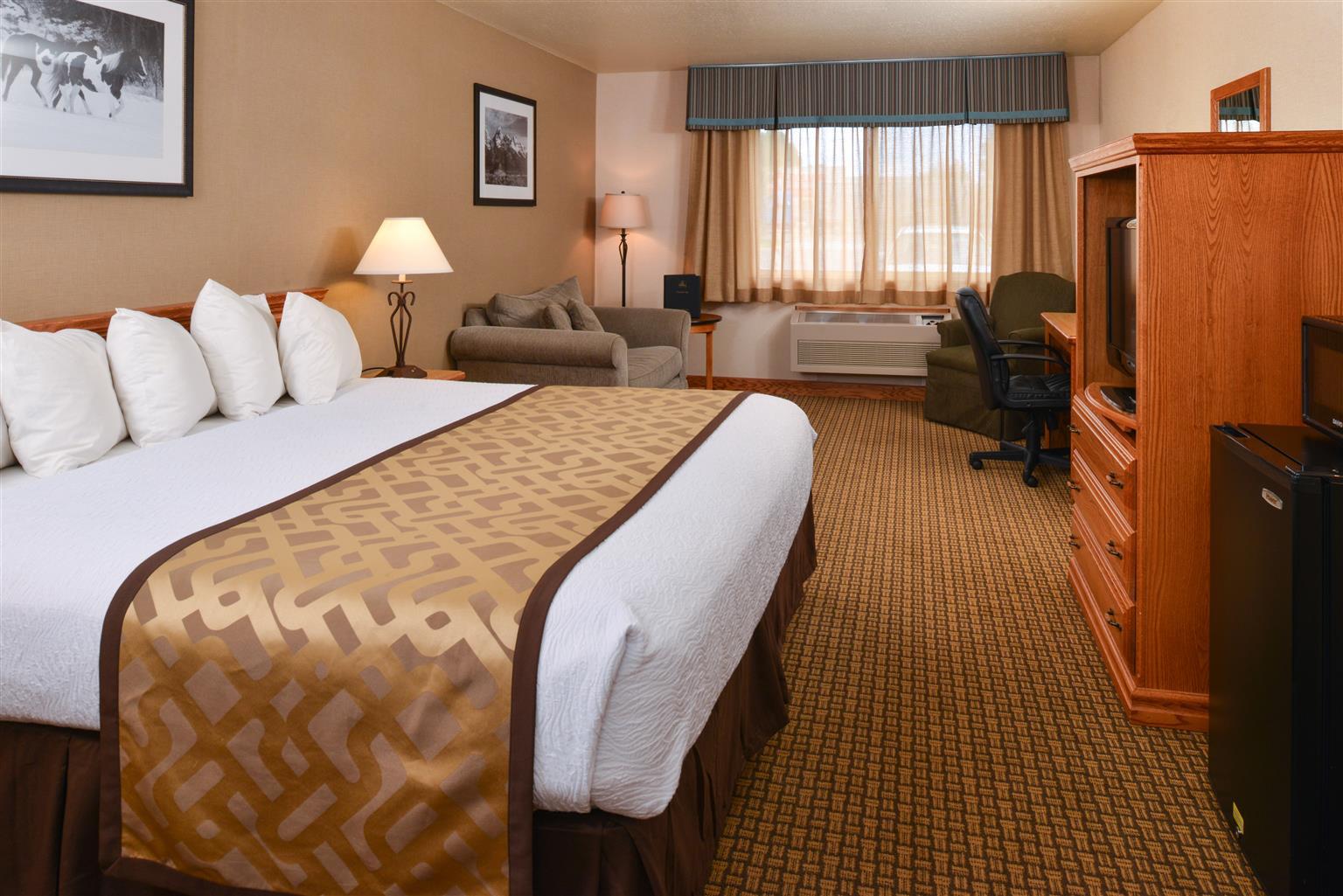 Habitación Best Western Pinedale Inn