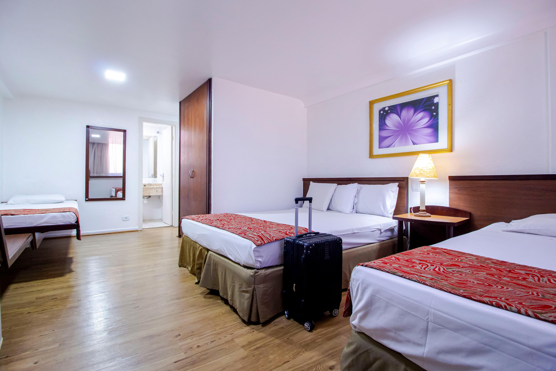 Habitación Hotel Dan Inn Curitiba Centro by Nacional Inn