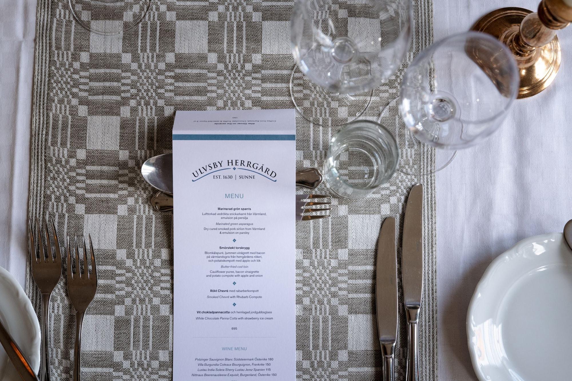 Restaurant Ulvsby Herrgård