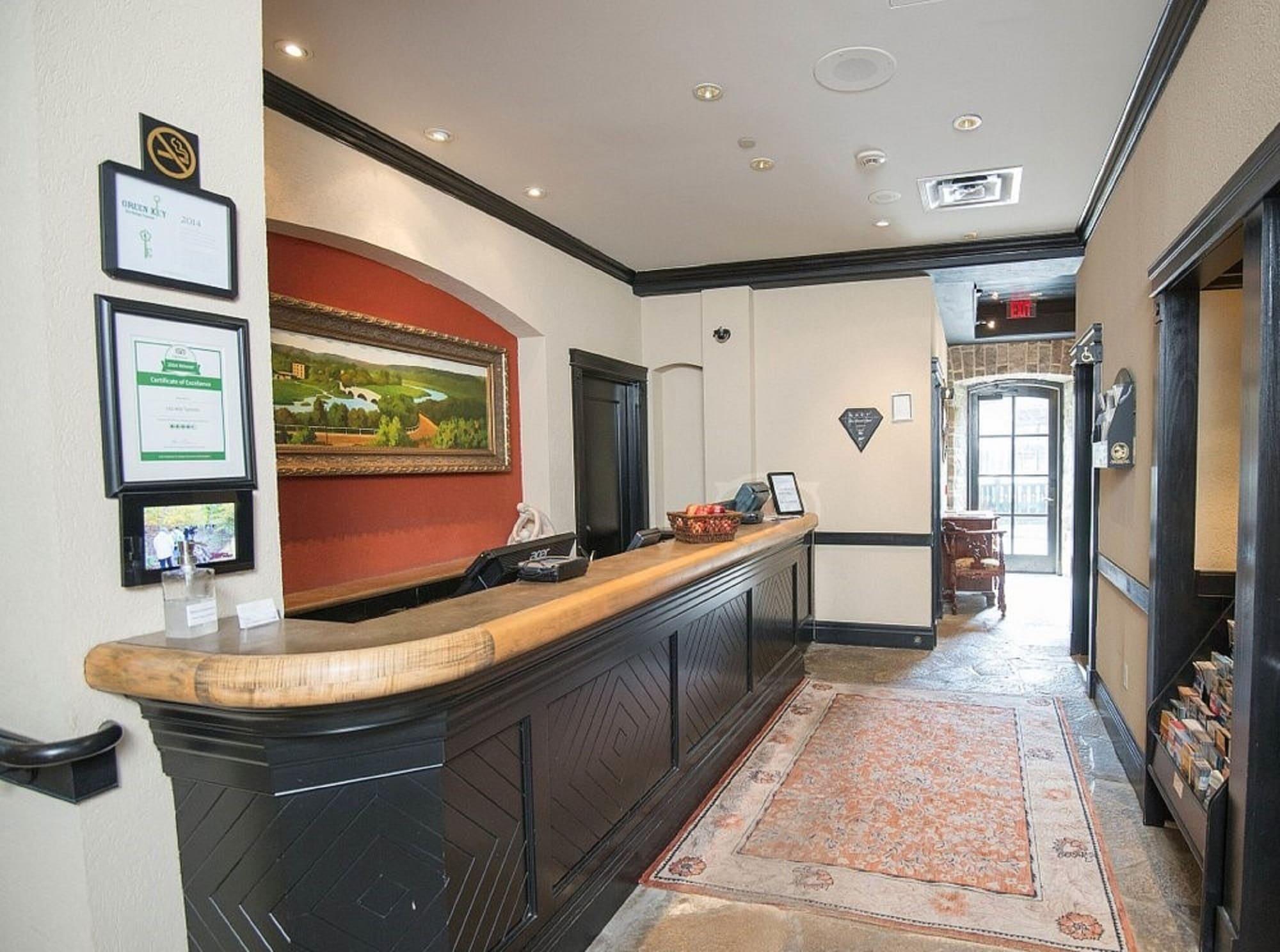 Vista Lobby Old Mill Toronto