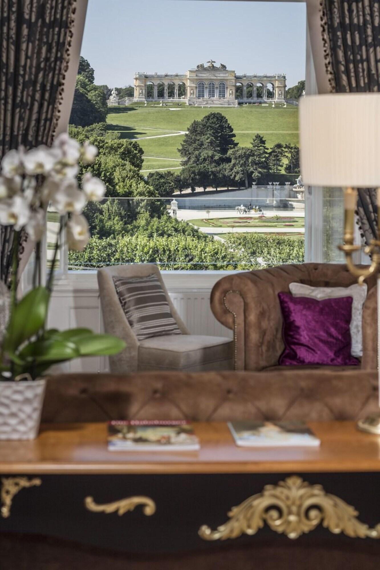 Vista Lobby Schloß Schönbrunn Grand Suite