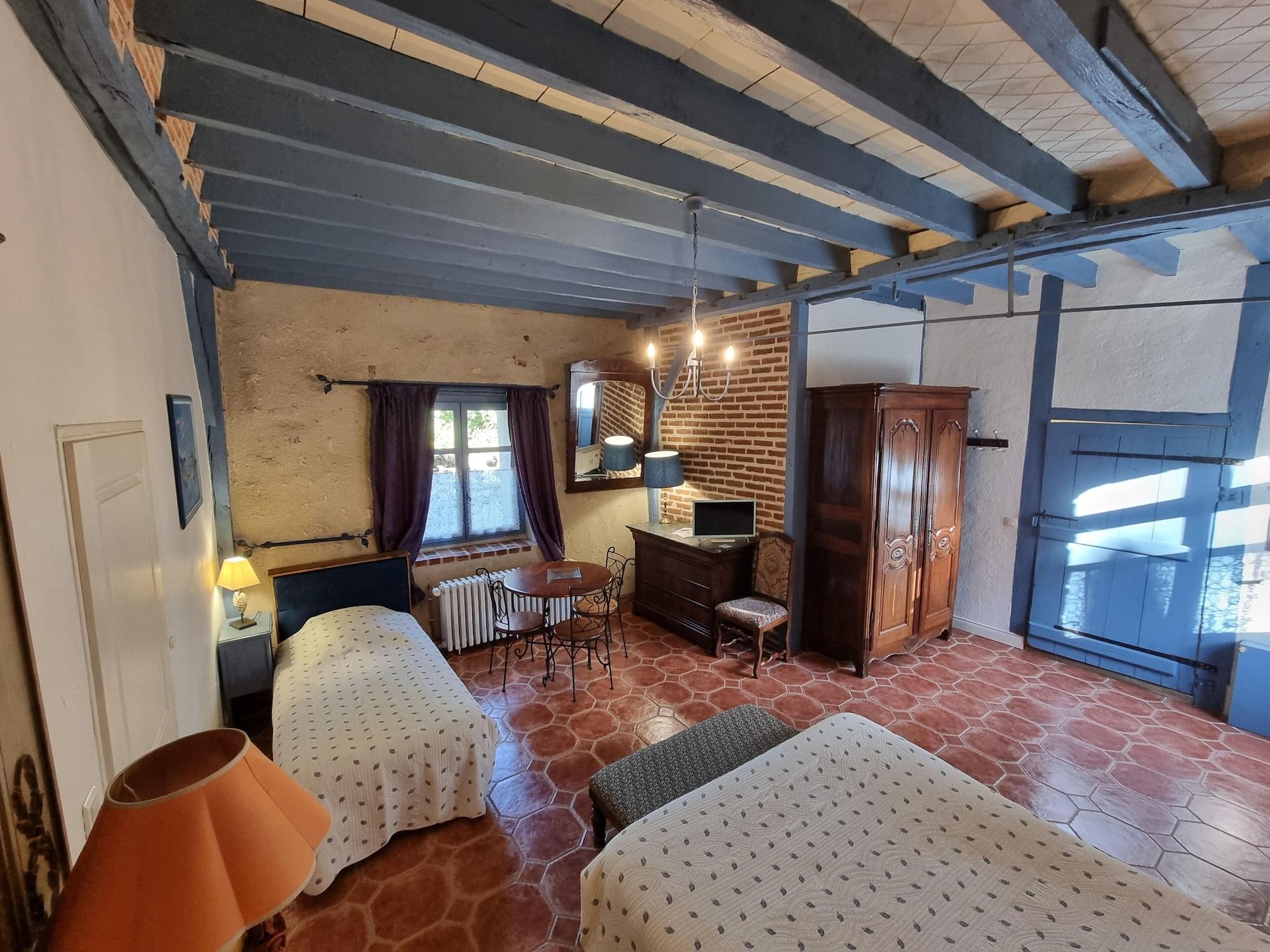 Habitación Le Manoir de la Maison Blanche