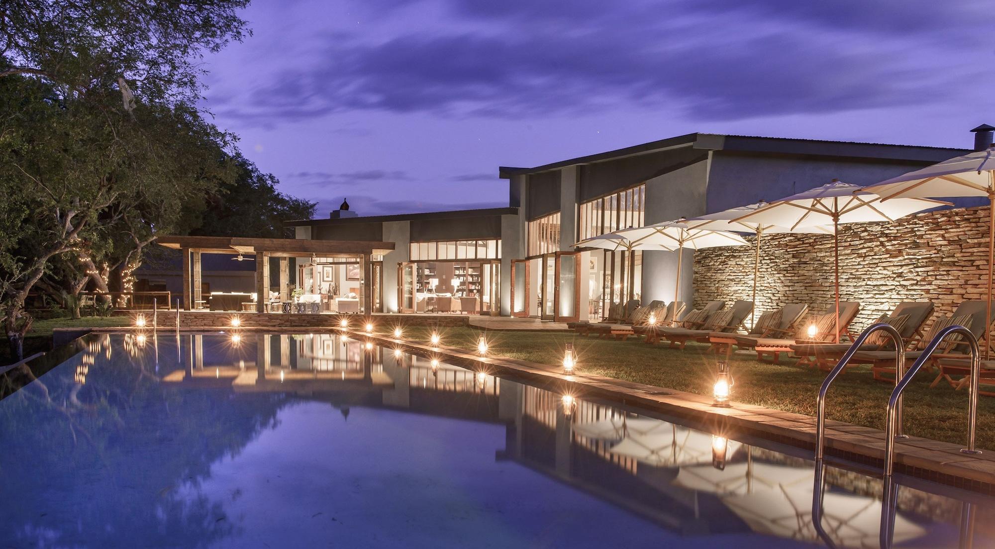 Vista Exterior Karongwe - Becks Safari Lodge