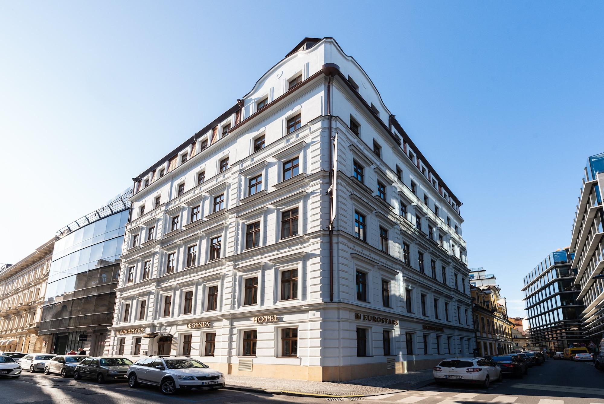 Vista Exterior Aurea Legends by Eurostars Hotel Company