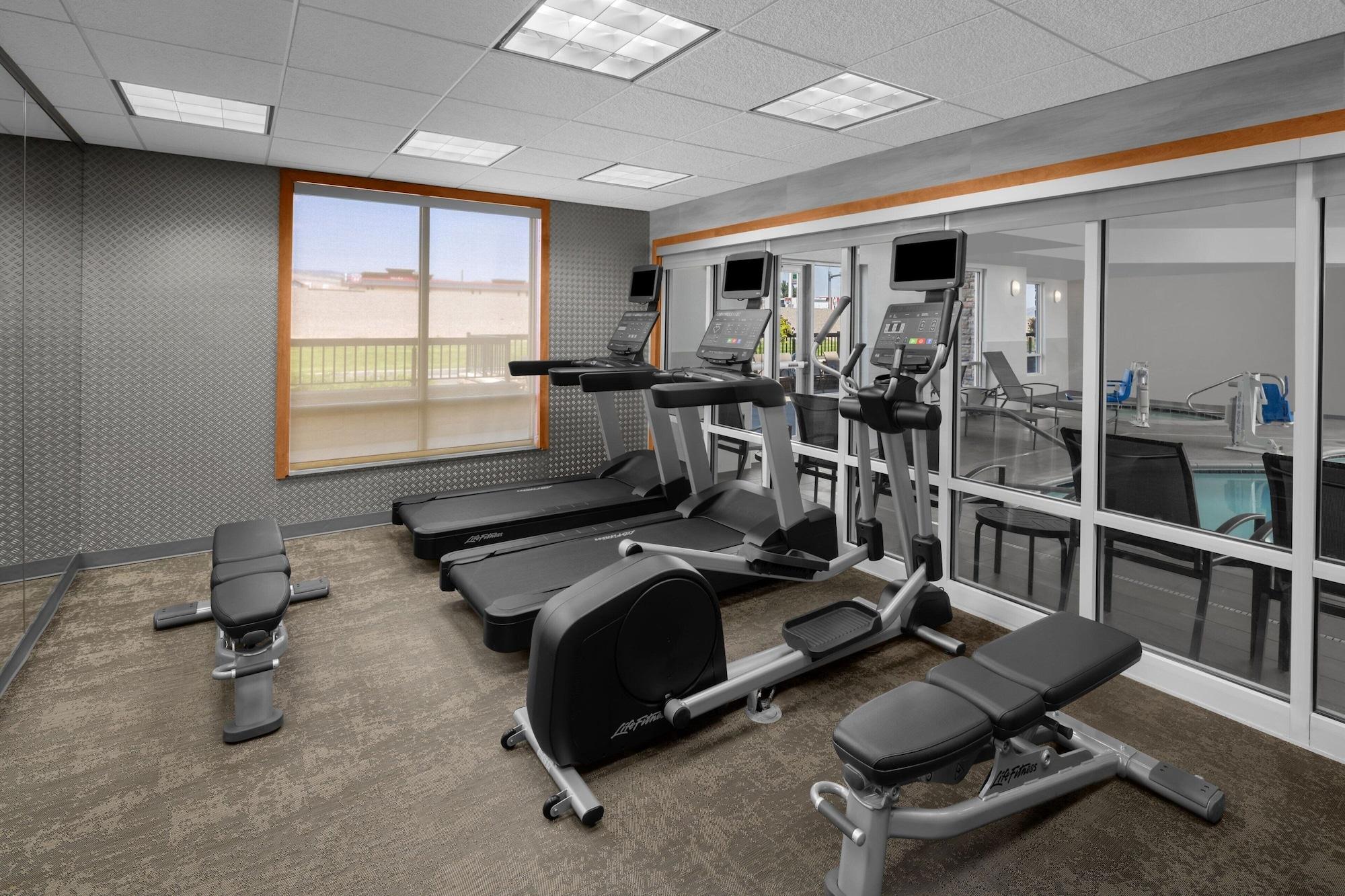 Gimnasio Fairfield Inn & Suites by Marriott Richfield