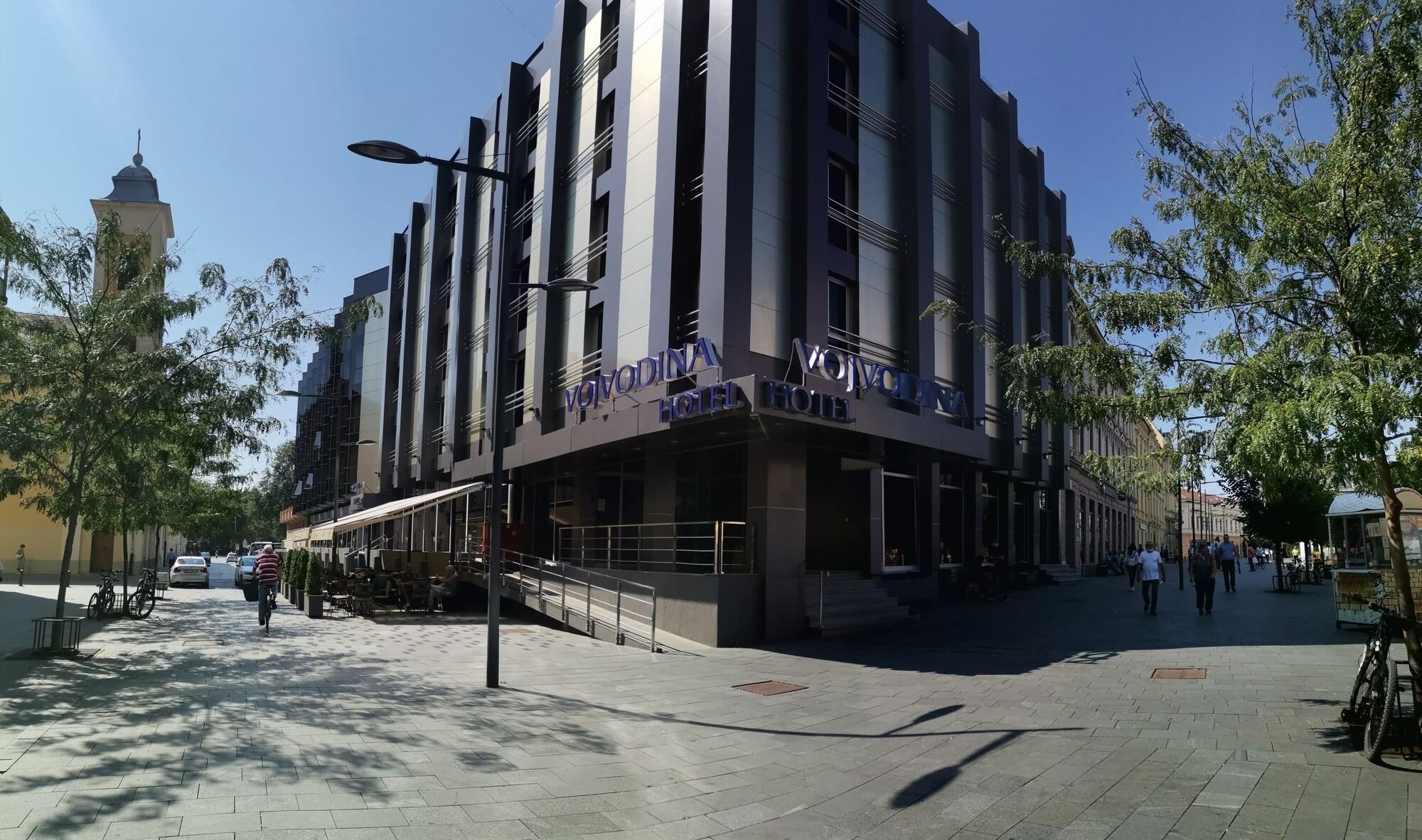 Vista Exterior Hotel Vojvodina