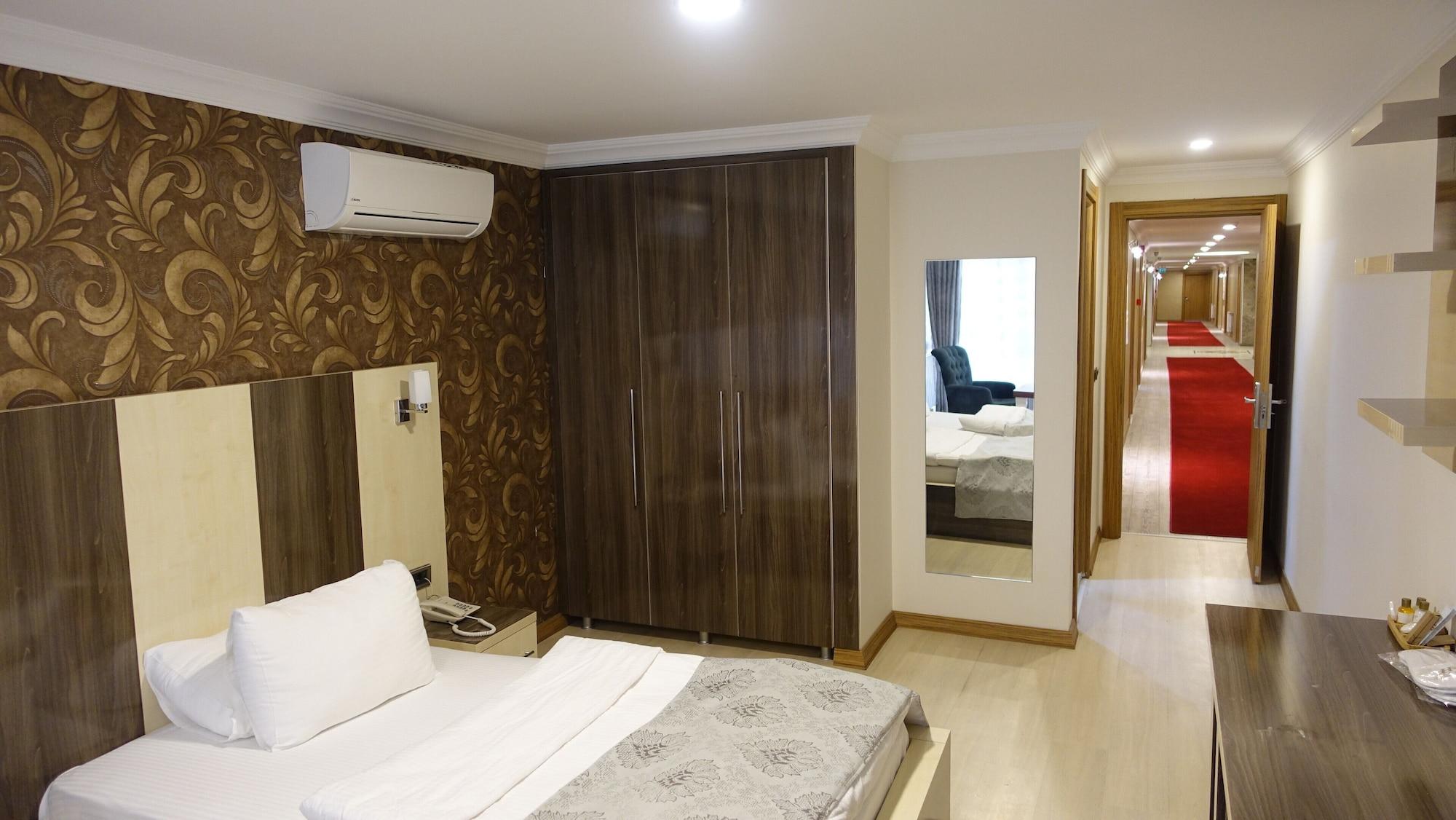 Habitación Hotel Diyar Paris