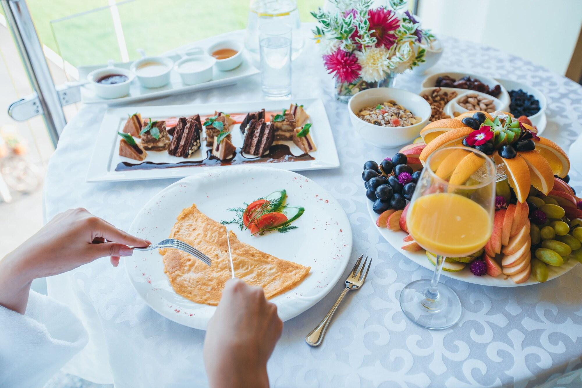 Restaurant Jannat Resort Osh