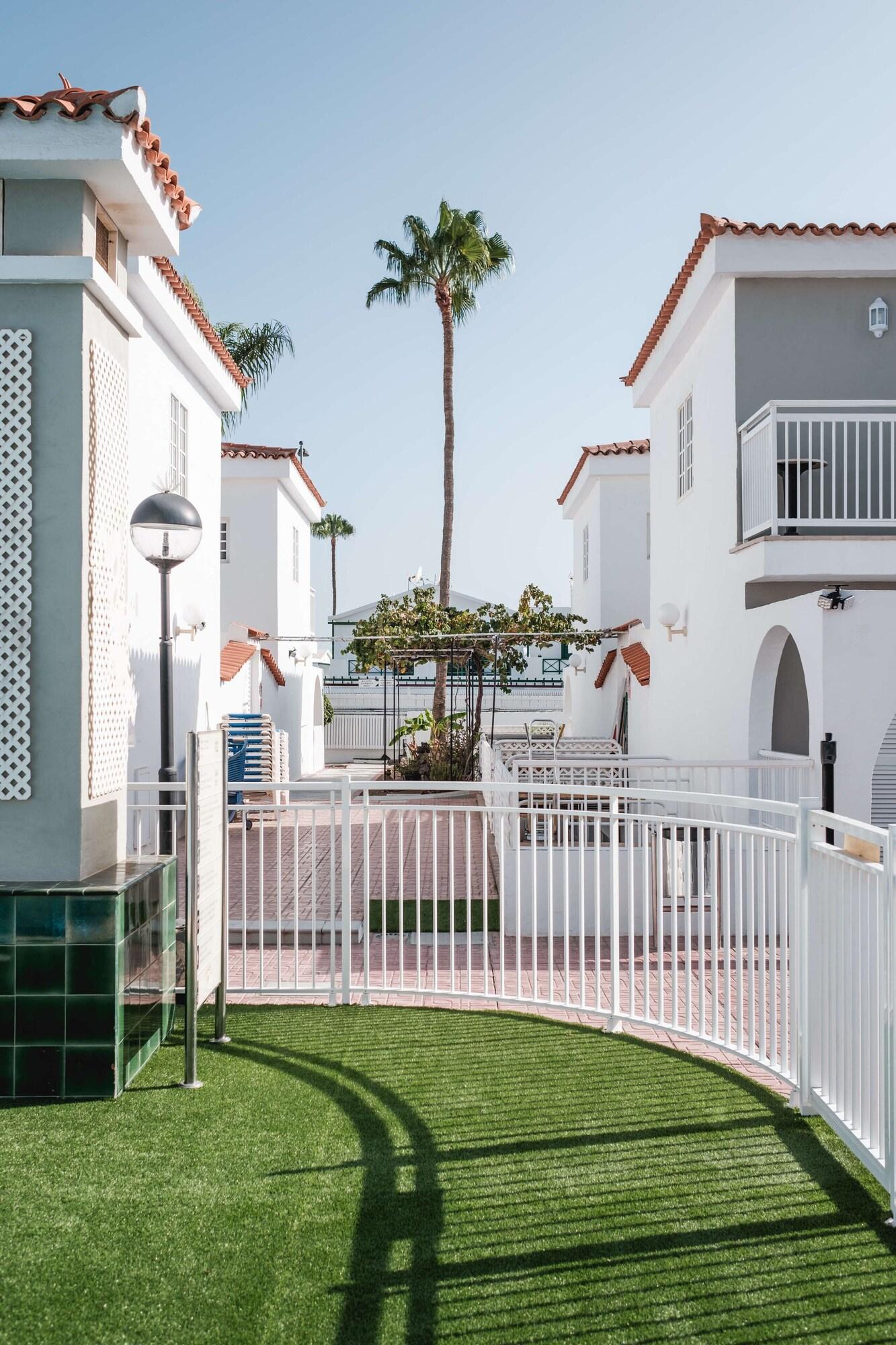 Vista Exterior Bungalows Parque Nogal