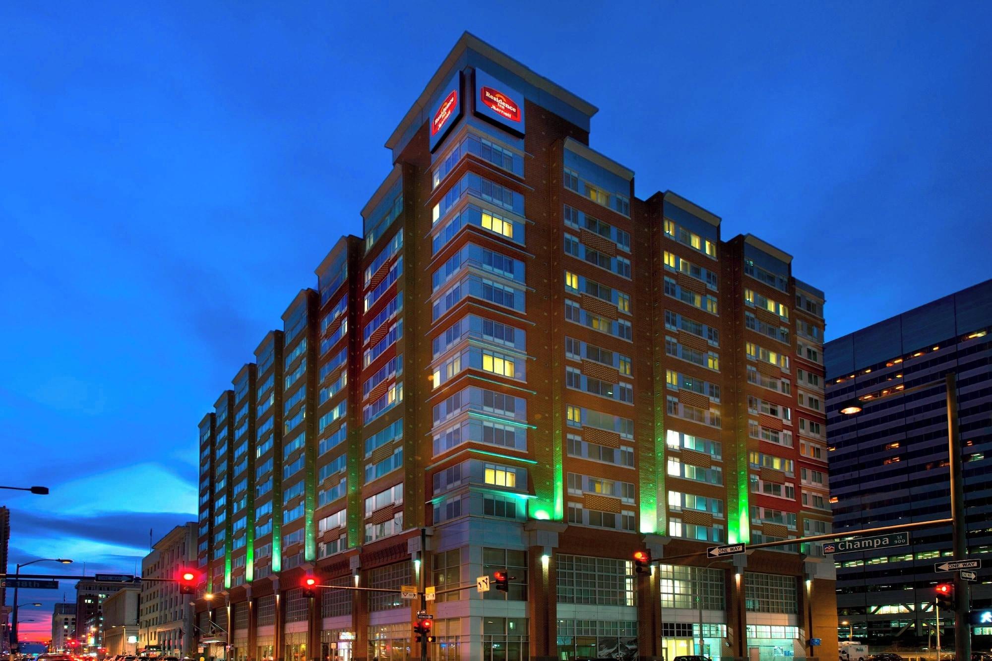 Vista Exterior Residence Inn by Marriott Denver City Center