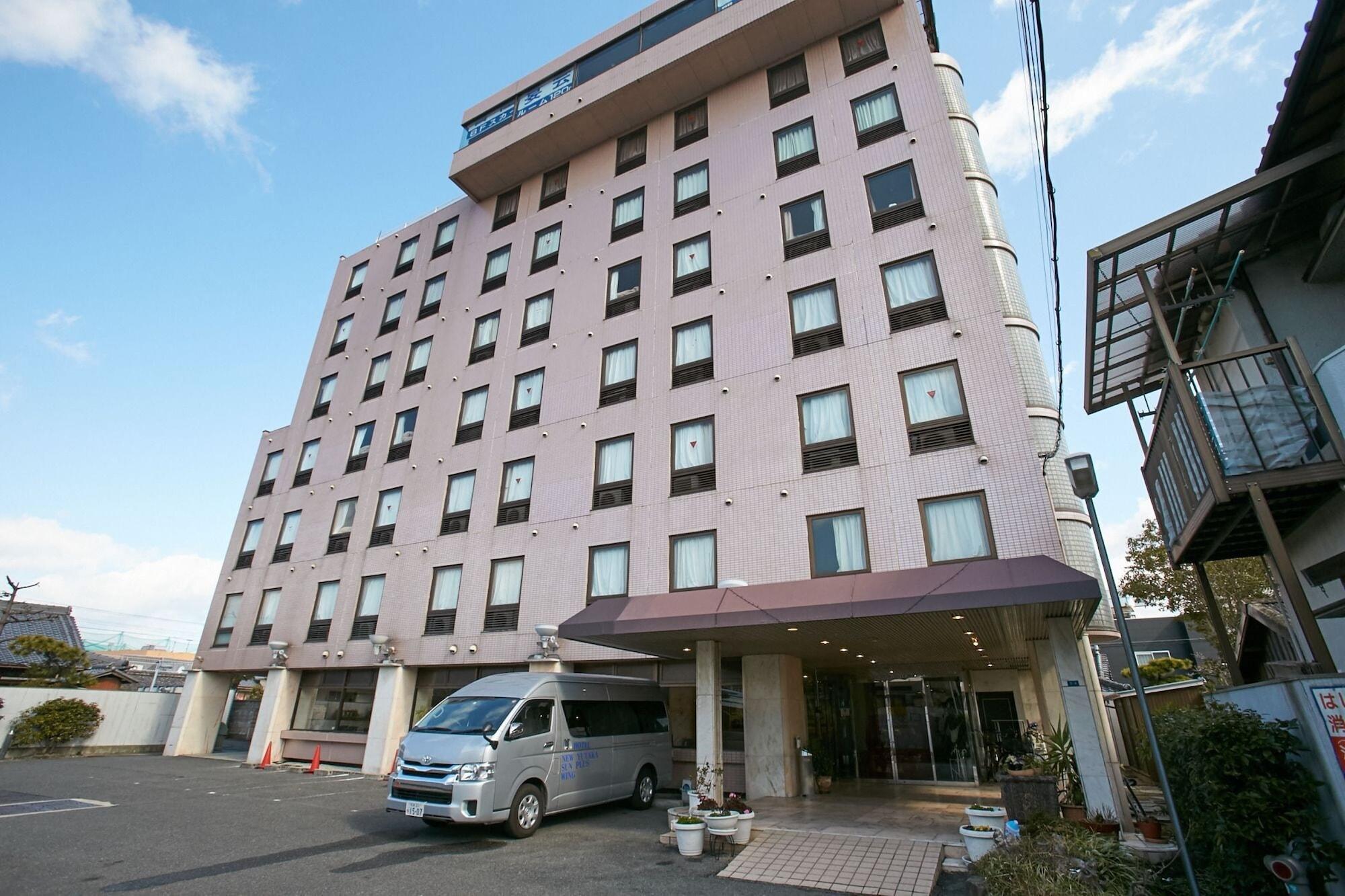Vista Exterior Hotel Sun Plus Yutaka