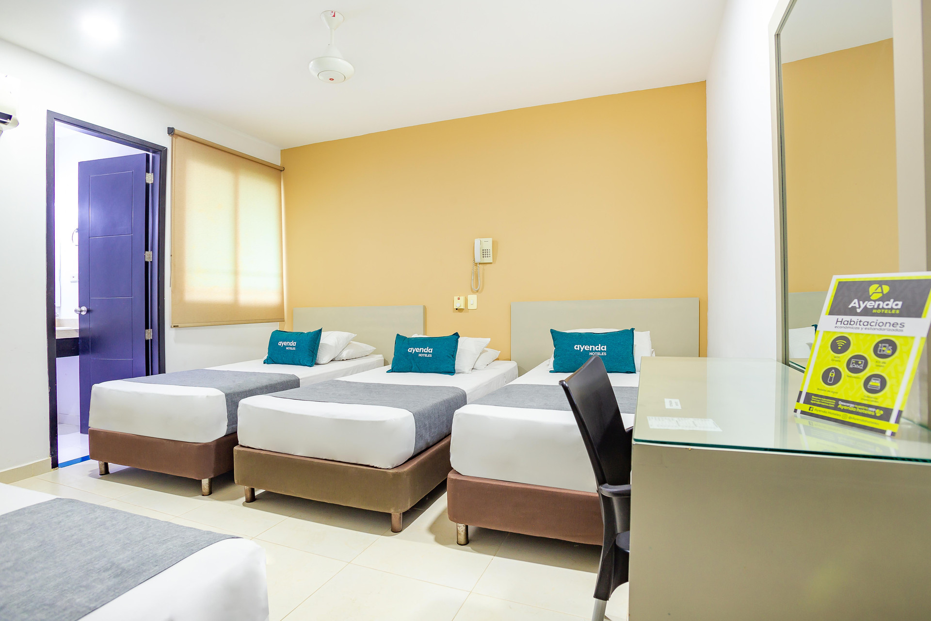 Habitación Hotel Ayenda Monteria Central