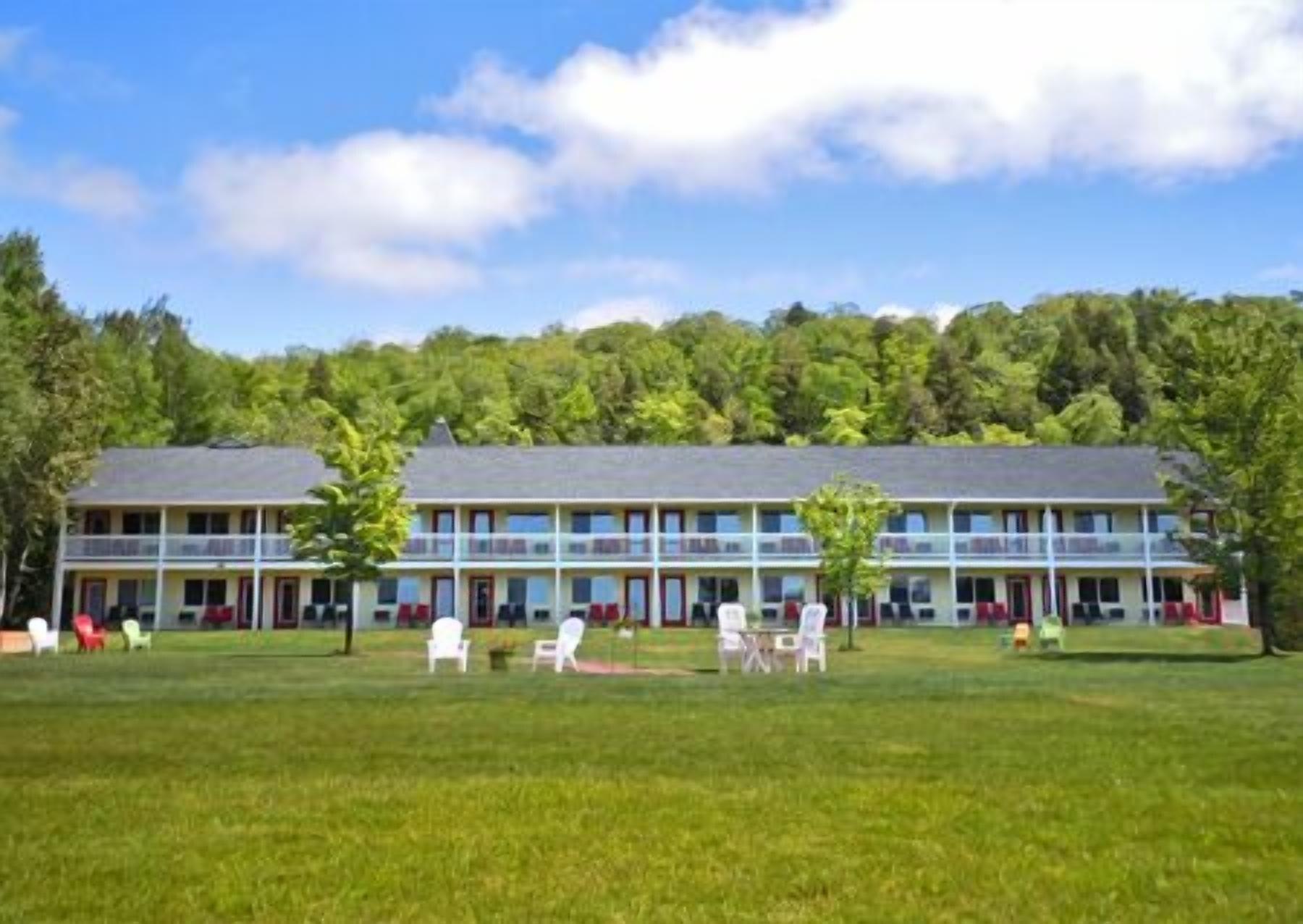 Vista Exterior The Beach Inn Motel