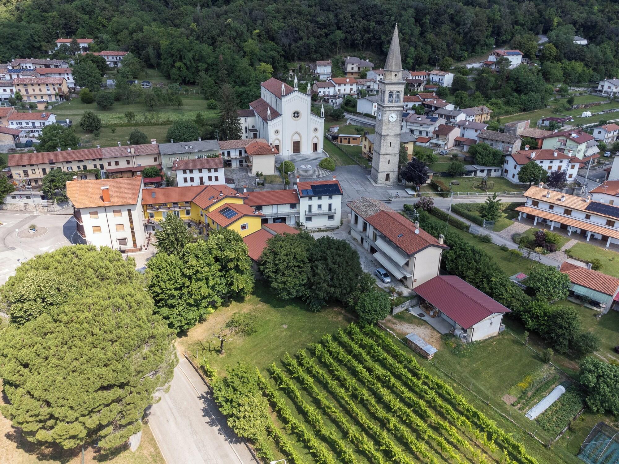 Vista Exterior Vigna degli Angeli