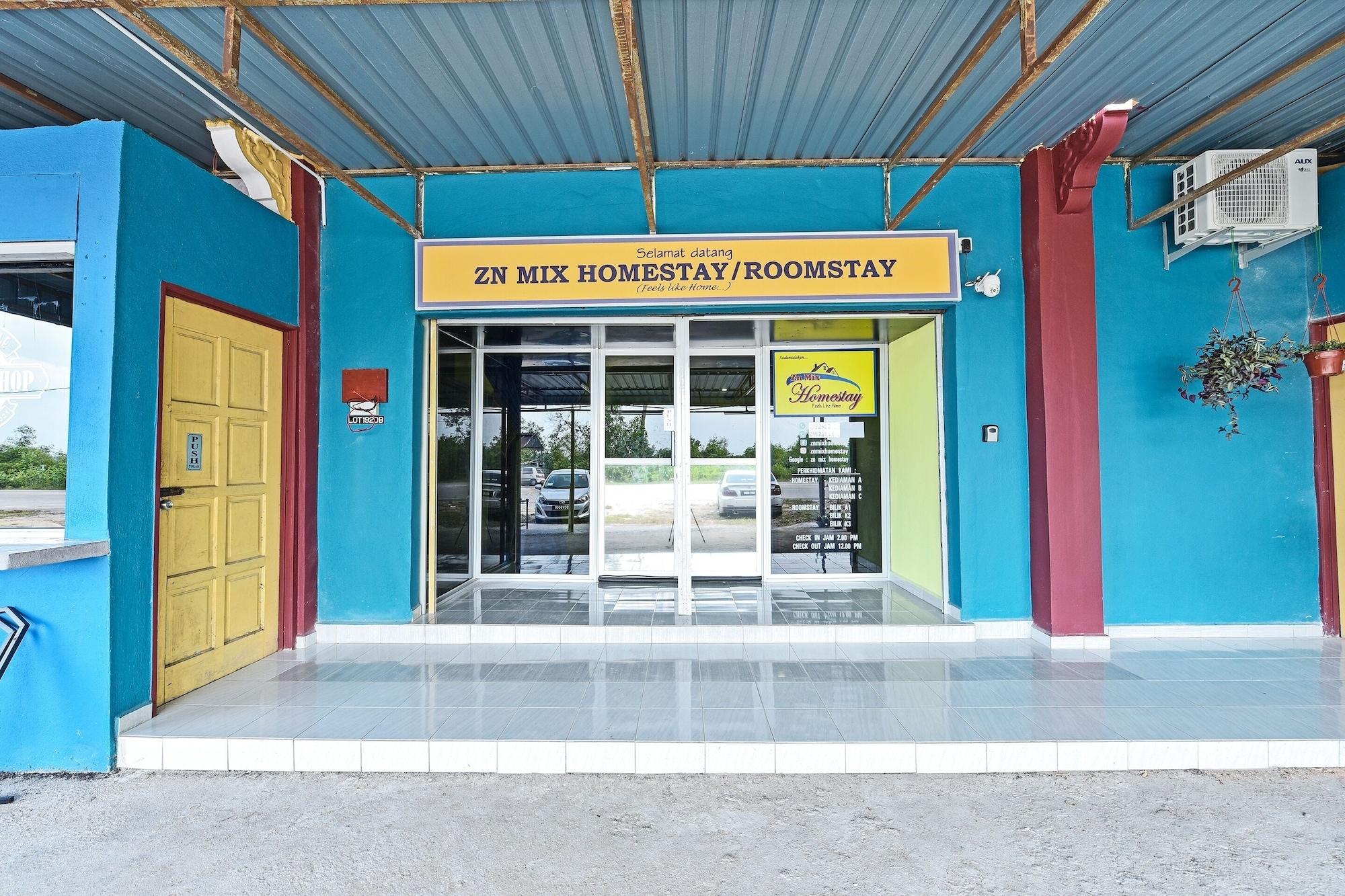 Varios OYO 90551 Zn Mix Homestay & Roomstay
