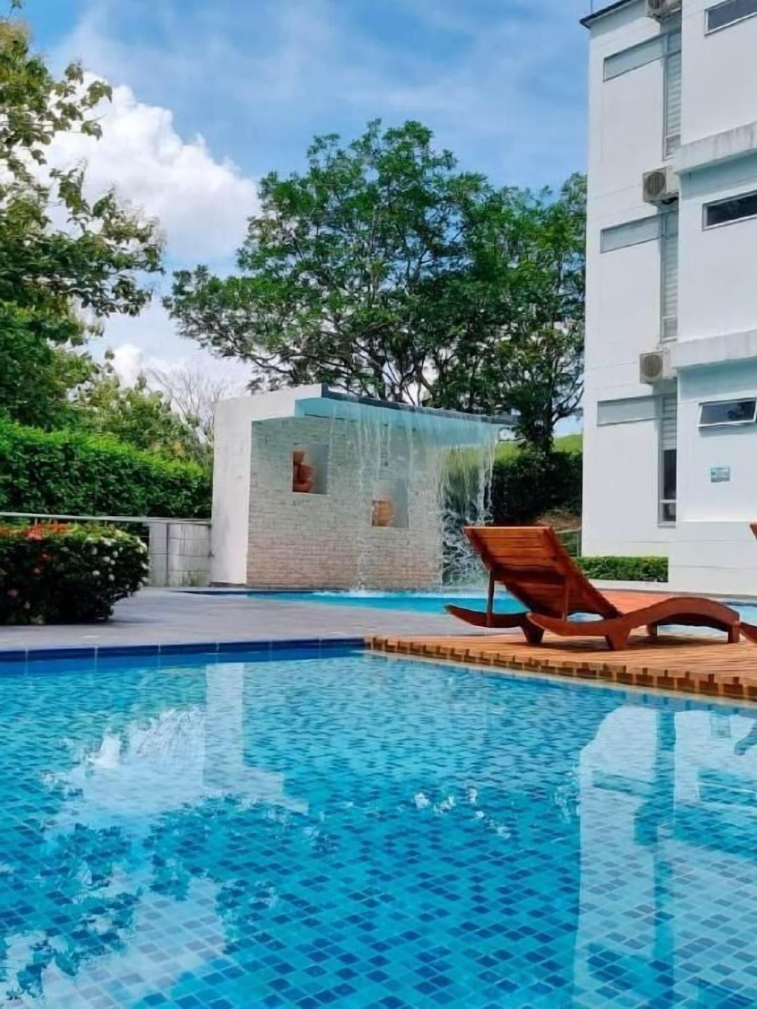 Vista Piscina Hotel Puerto Triunfo