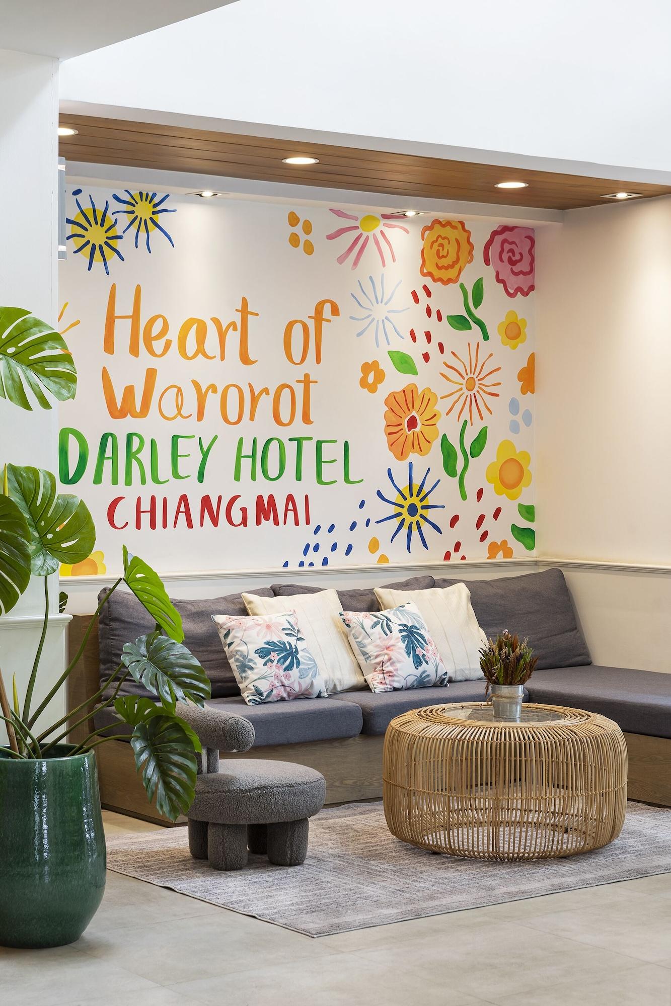 Vista Lobby Darley Hotel Chiangmai