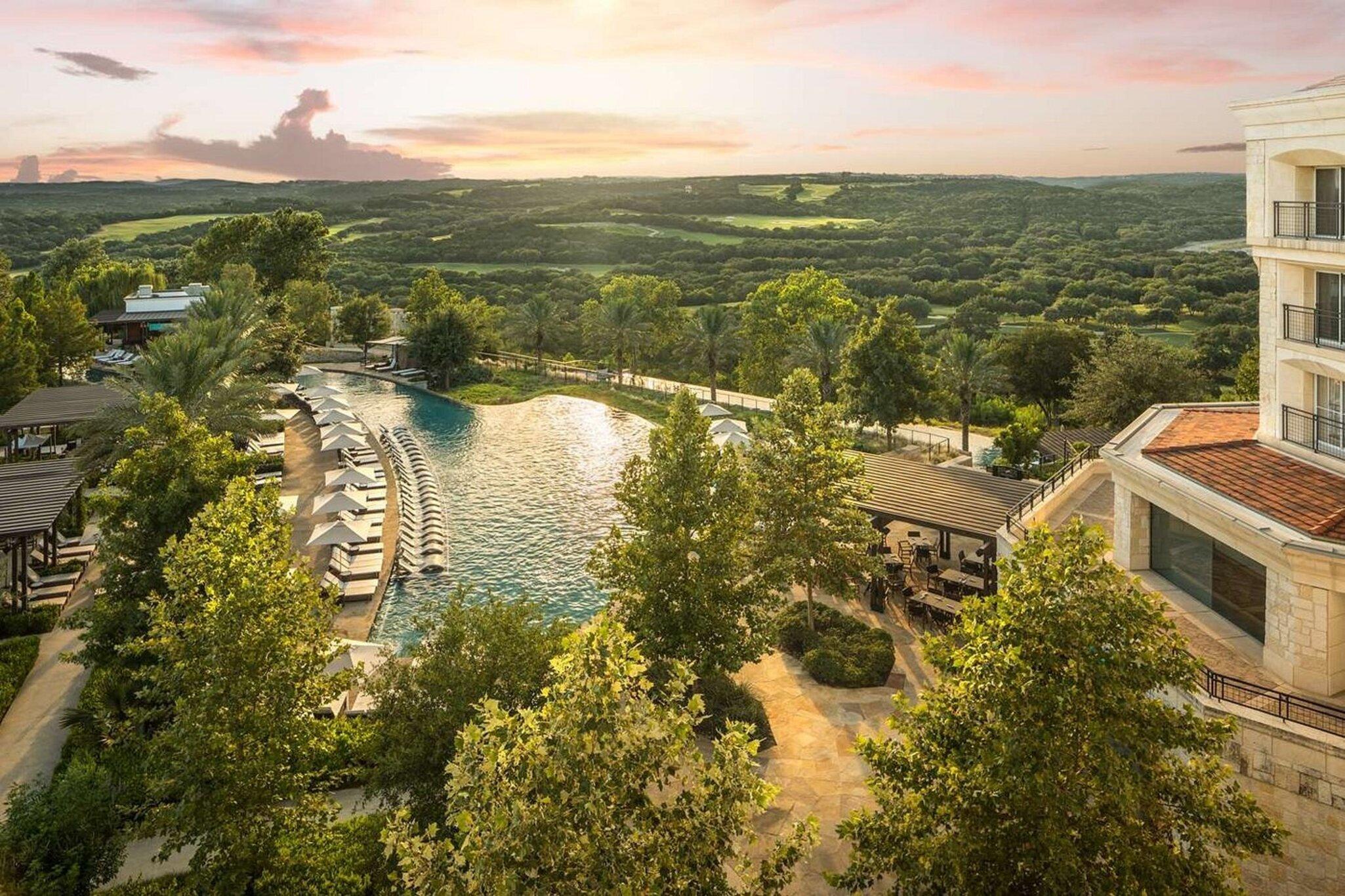 Vista Exterior Signia by Hilton La Cantera Resort & Spa