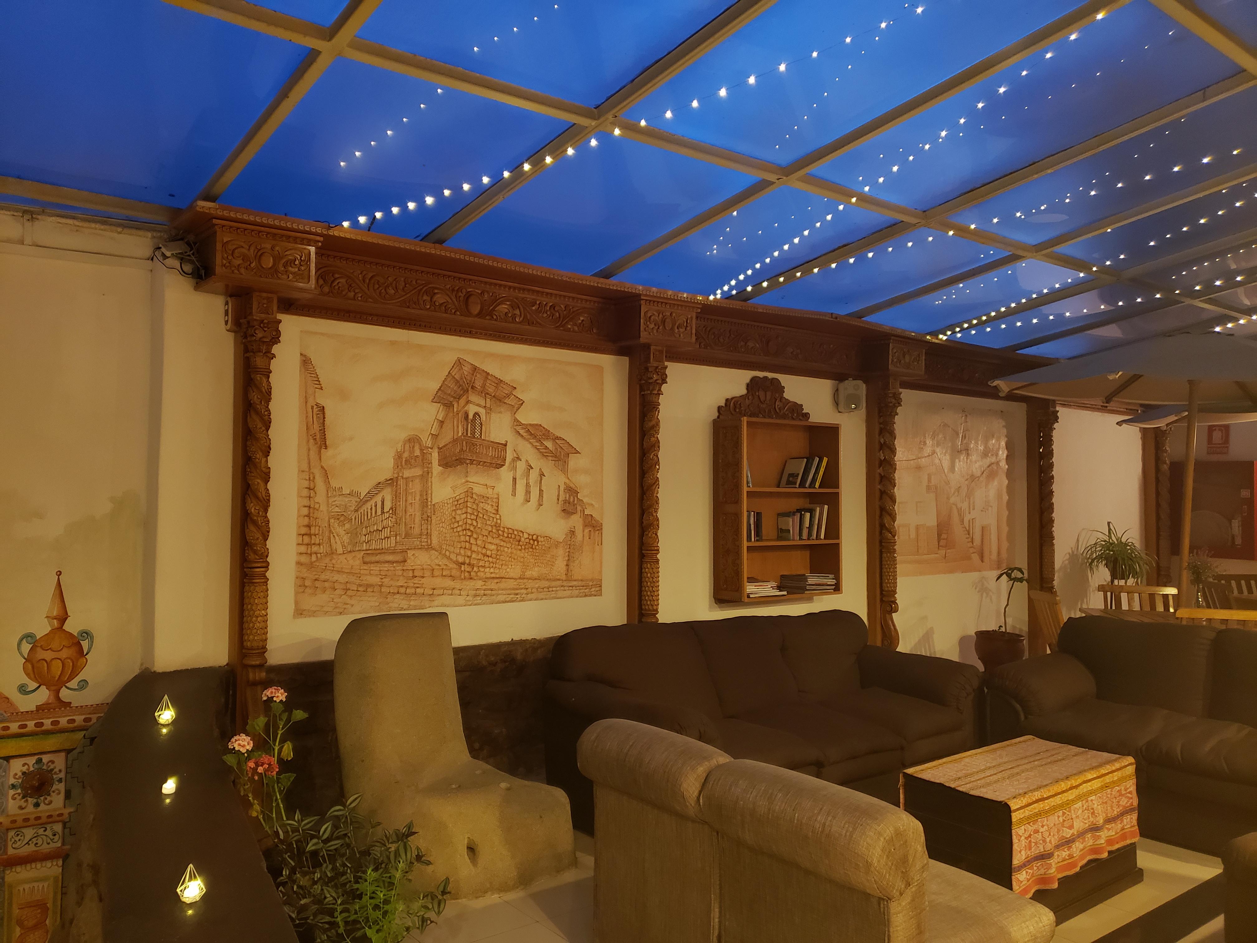 Bar/Salón Sueños del Inka Hotel