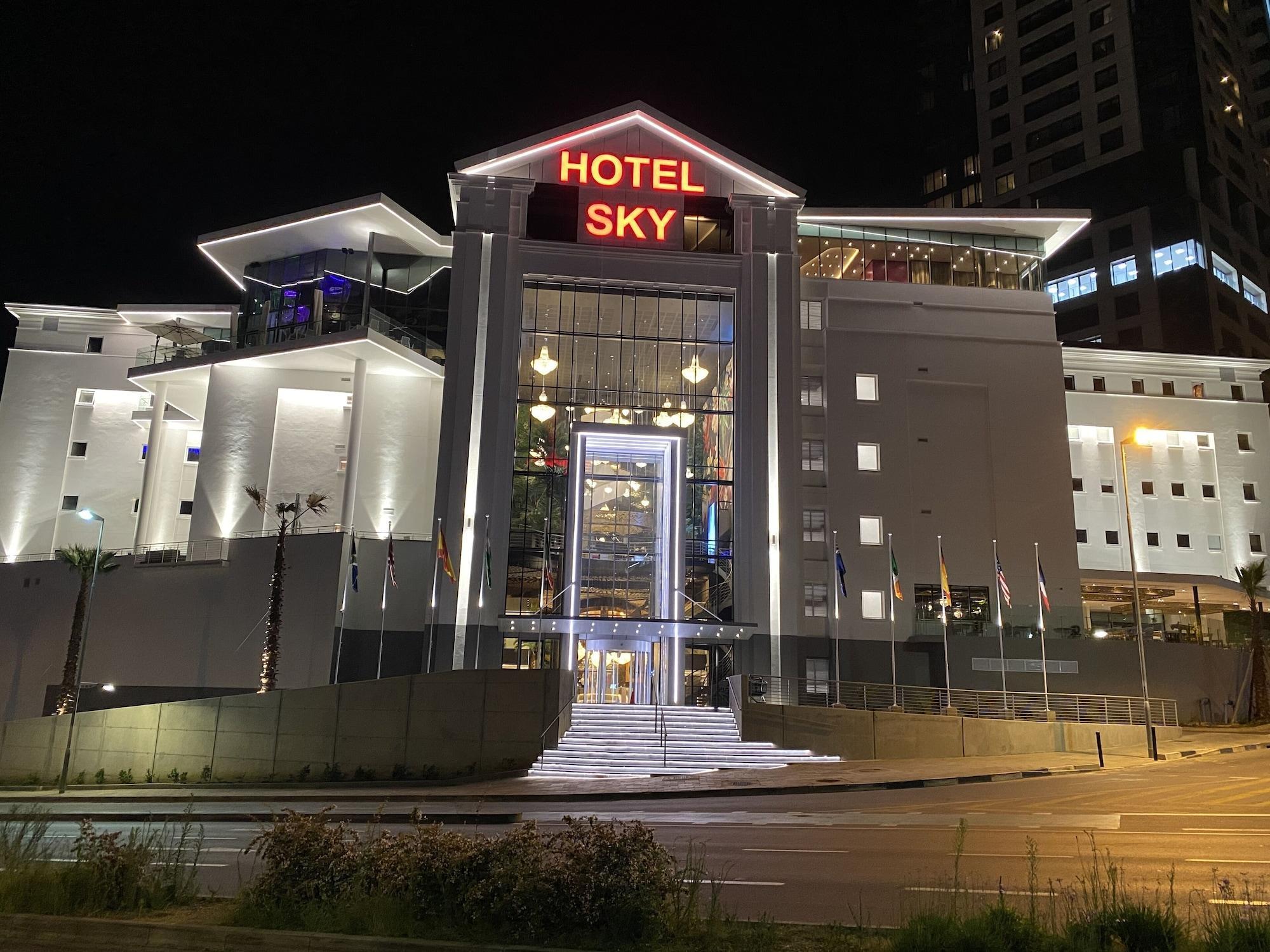 Vista Exterior Hotel Sky Sandton