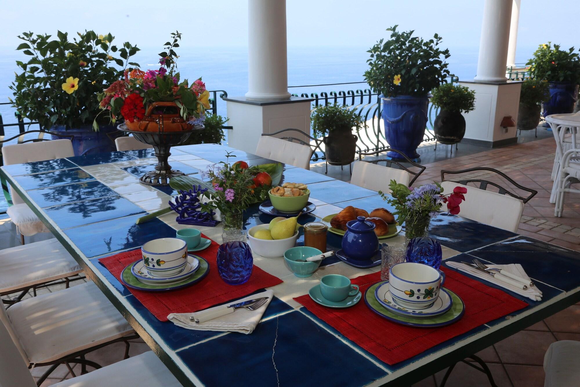 Restaurant Casa Orrico - Blue Grotto