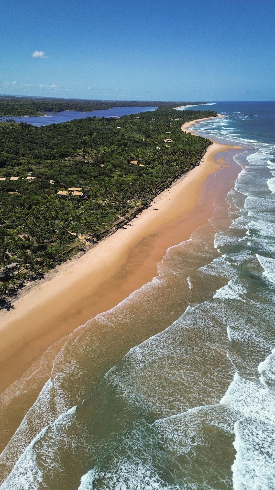 Playa Villa Pé na Areia com Design Exclusivo